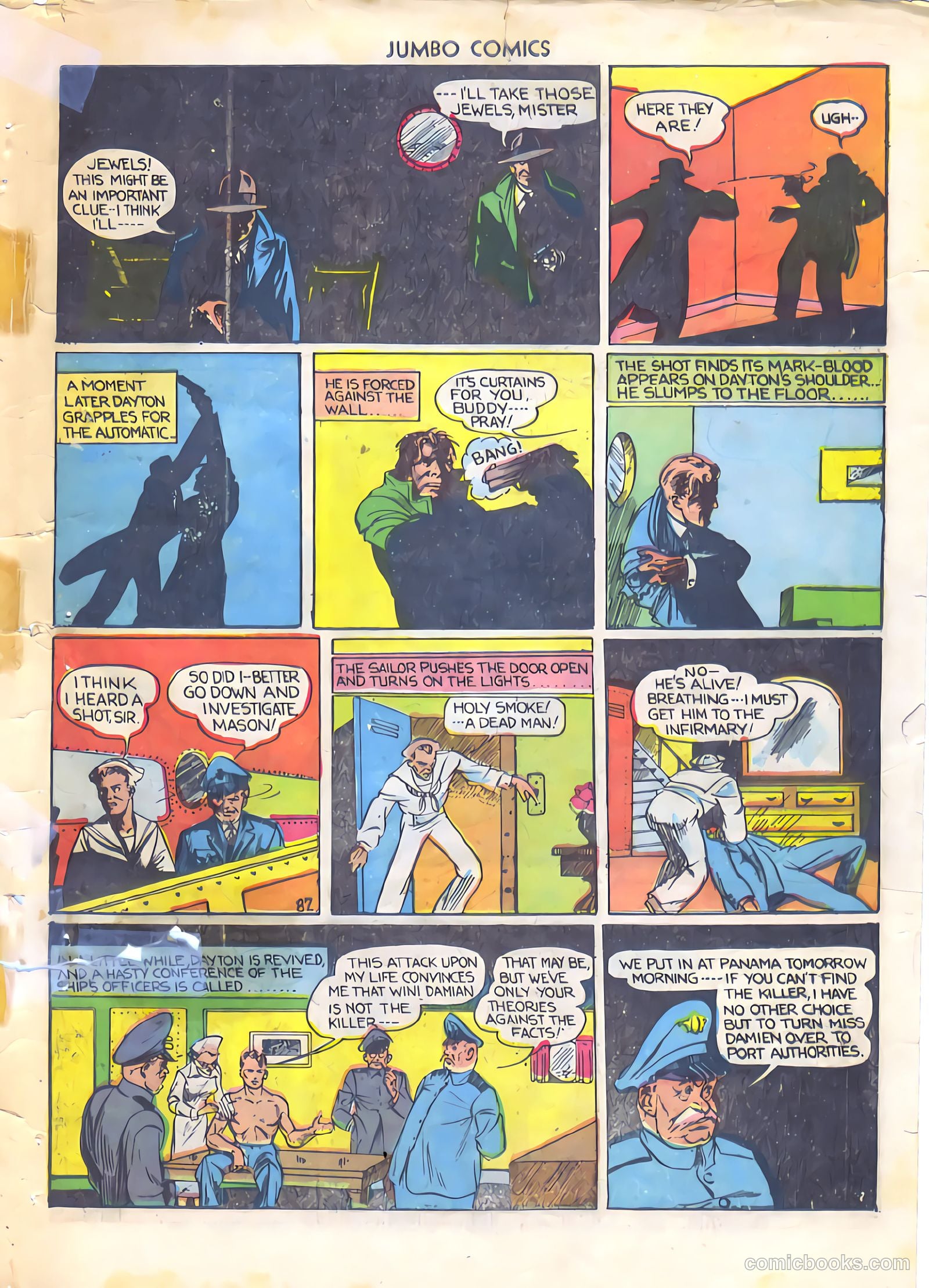 Jumbo Comics #10 — page 64 of 67