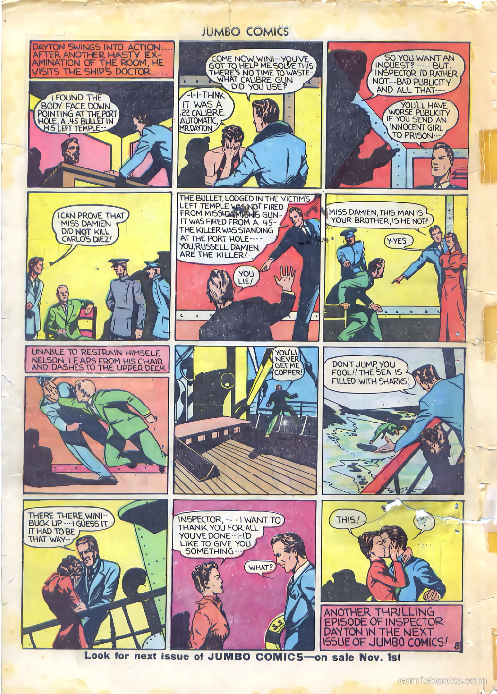 Jumbo Comics #10 — page 65 of 67