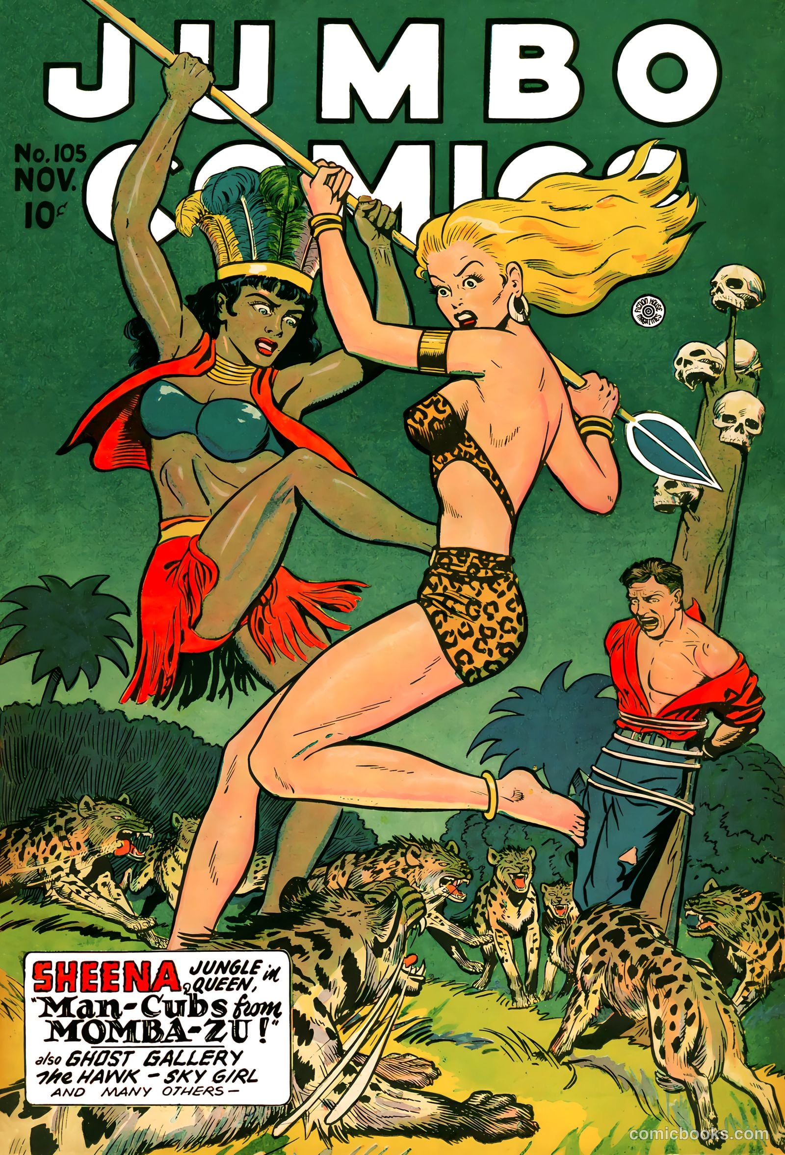 Jumbo Comics #105 — page 1 of 52