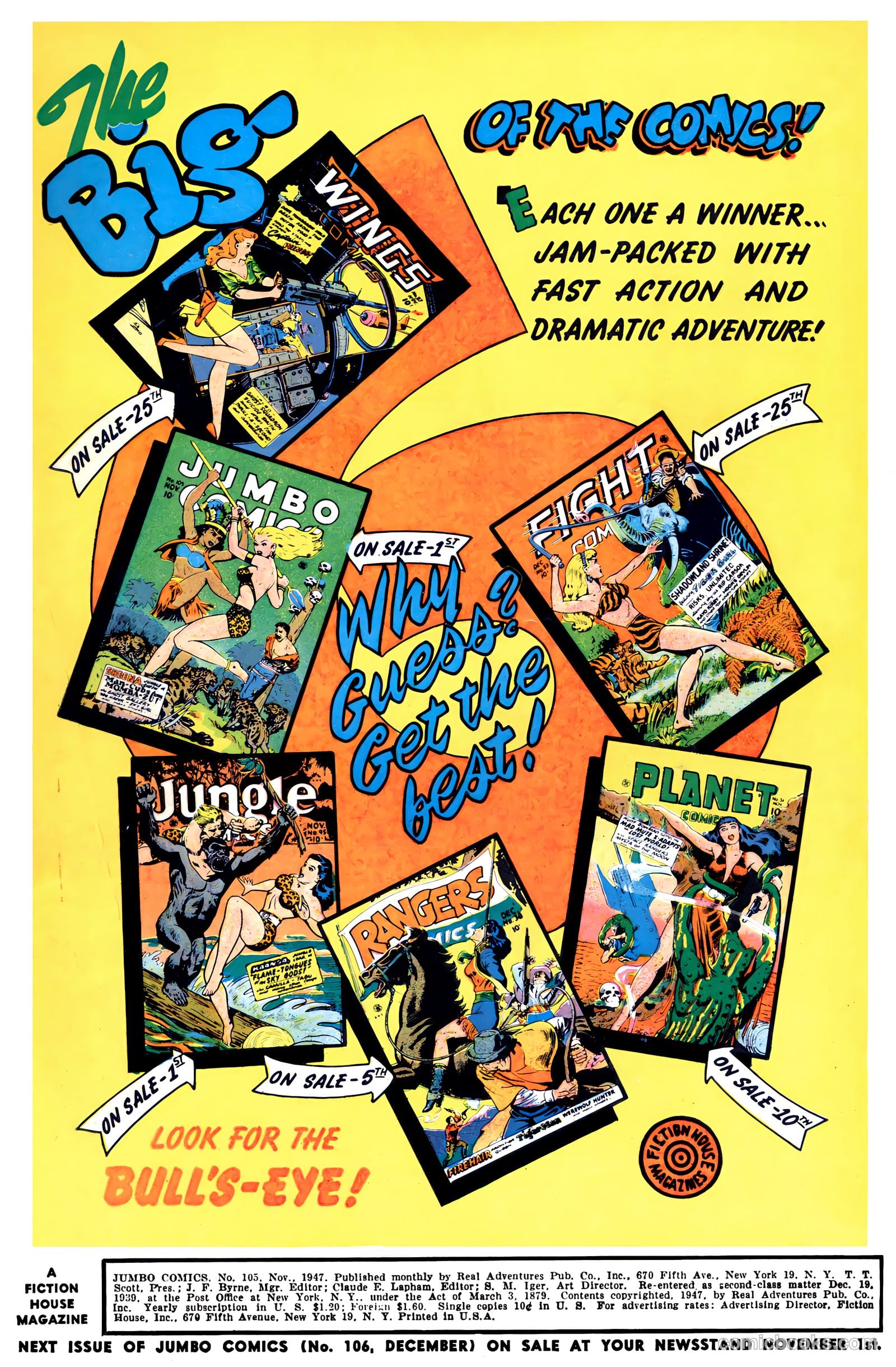 Jumbo Comics #105 — page 2 of 52
