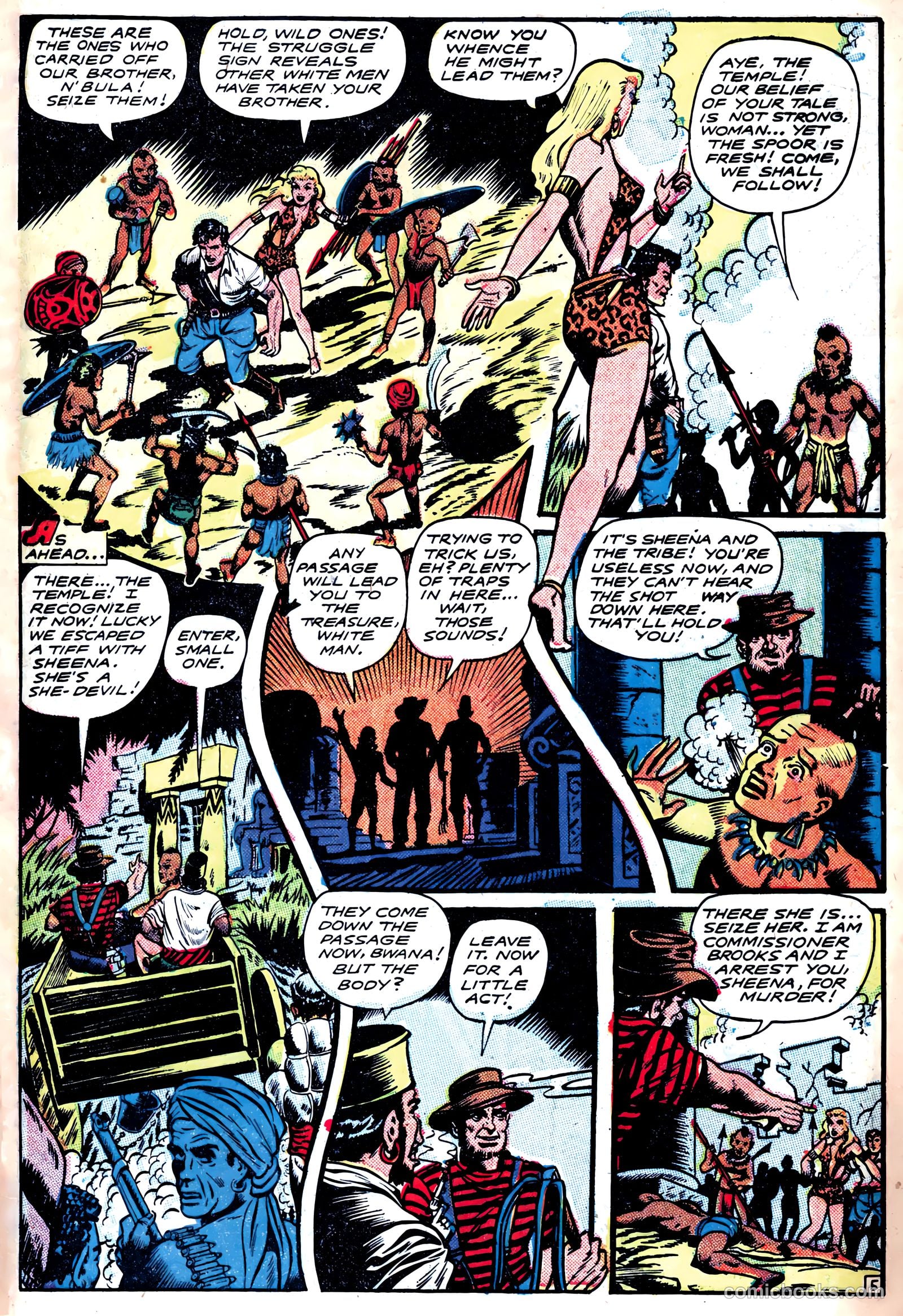 Jumbo Comics #105 — page 7 of 52
