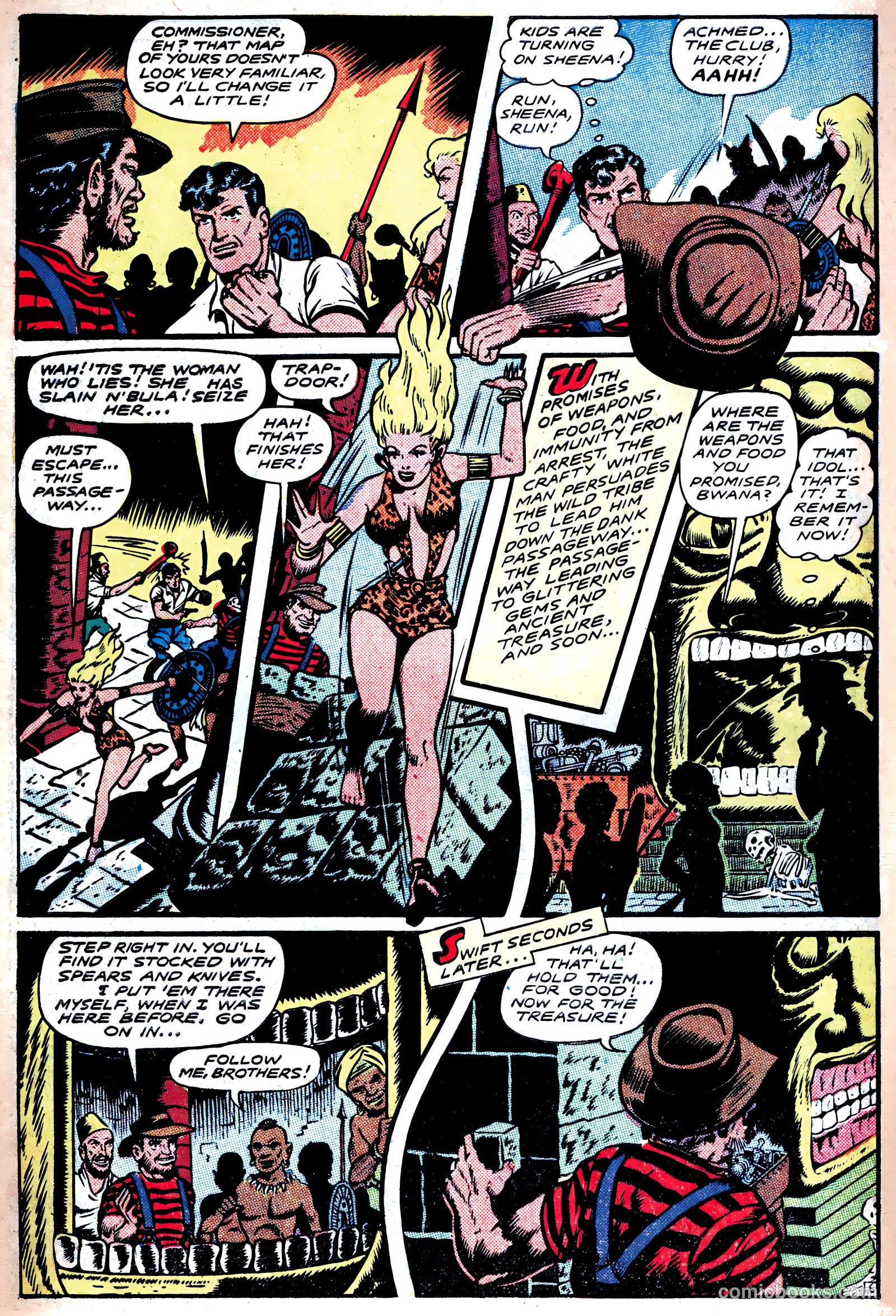 Jumbo Comics #105 — page 8 of 52