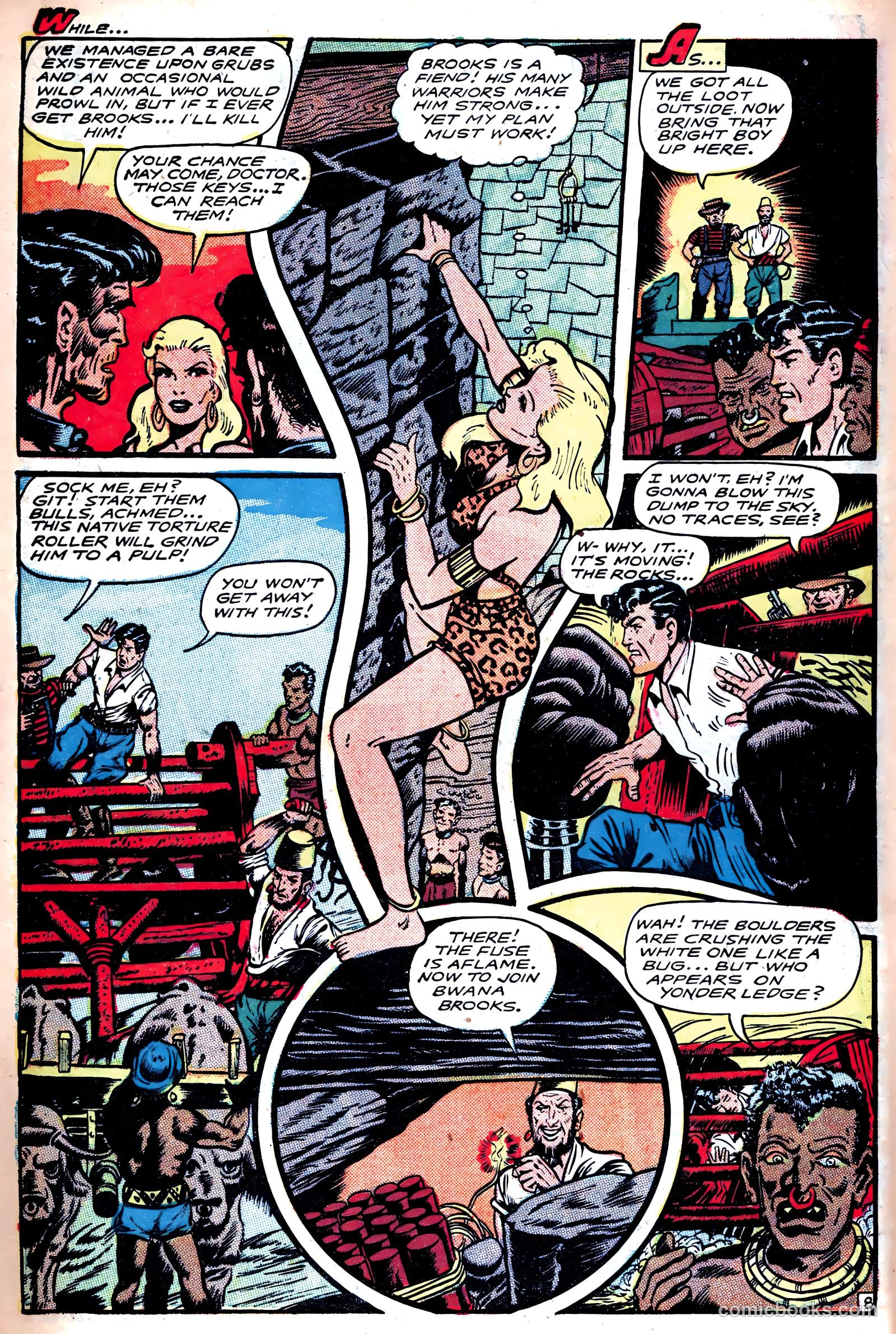 Jumbo Comics #105 — page 10 of 52