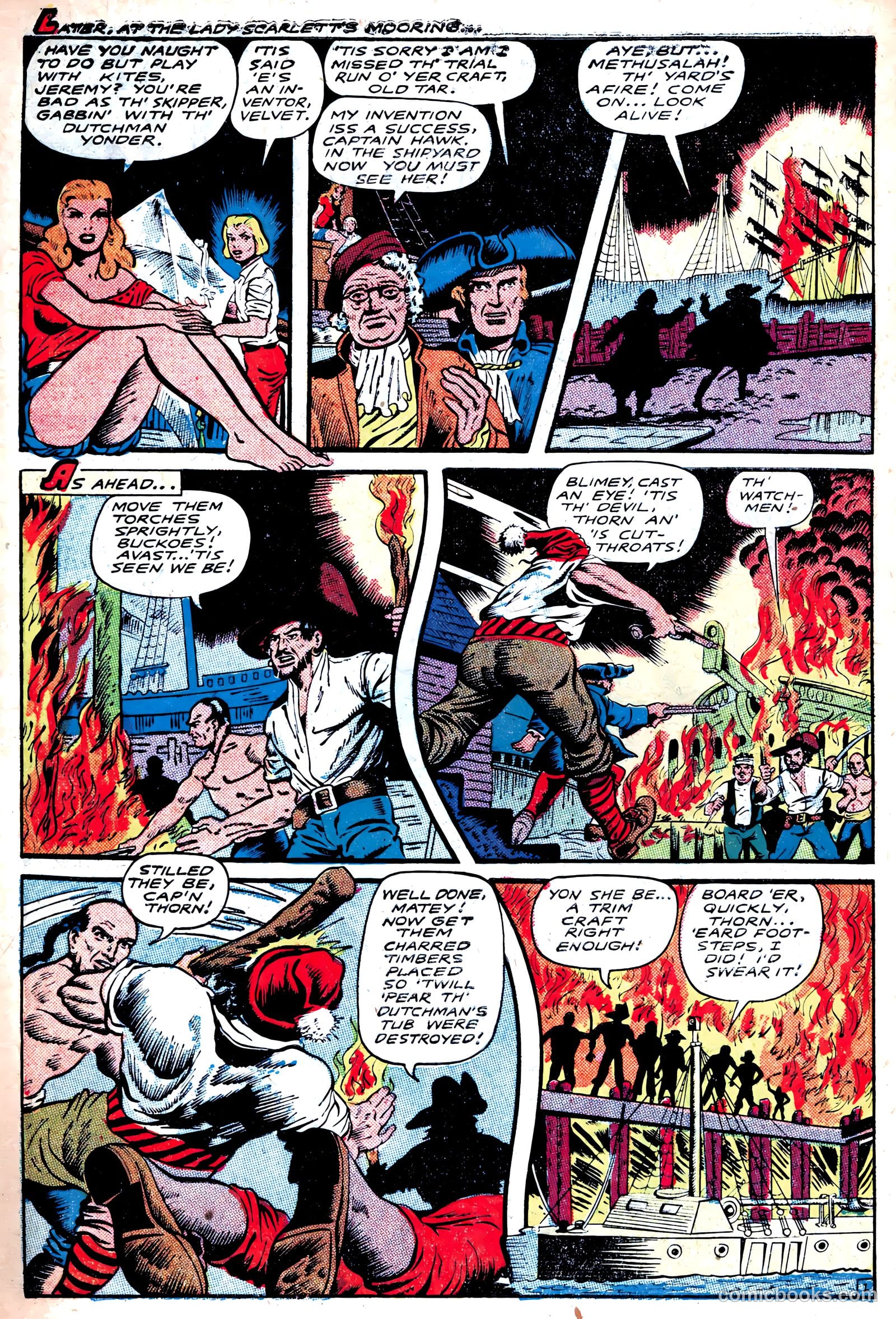 Jumbo Comics #105 — page 14 of 52