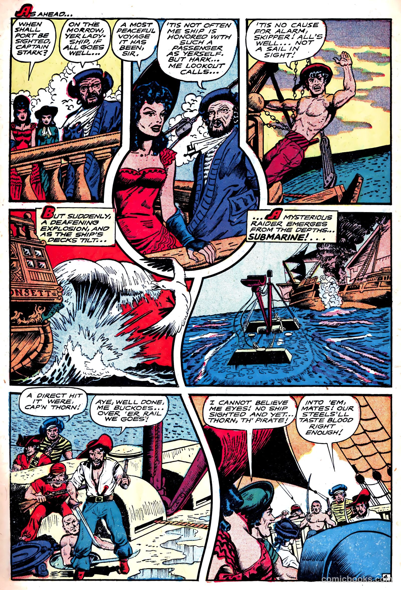 Jumbo Comics #105 — page 16 of 52