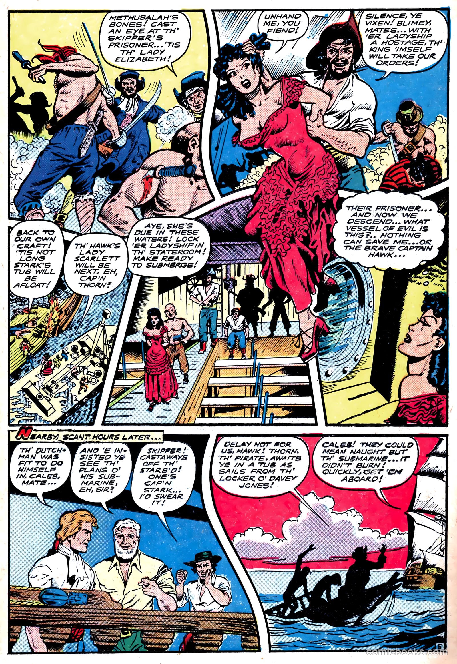 Jumbo Comics #105 — page 17 of 52