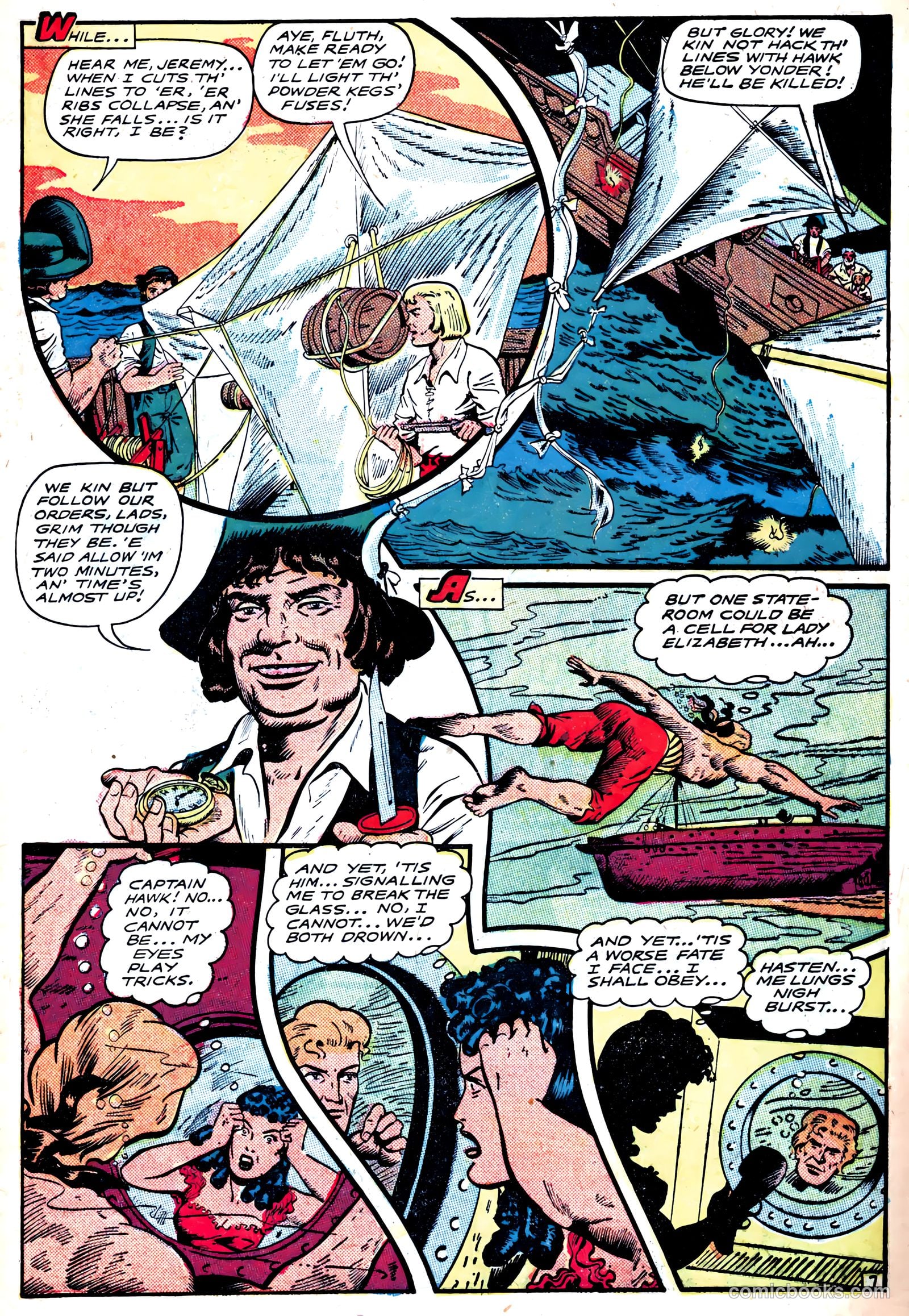 Jumbo Comics #105 — page 19 of 52