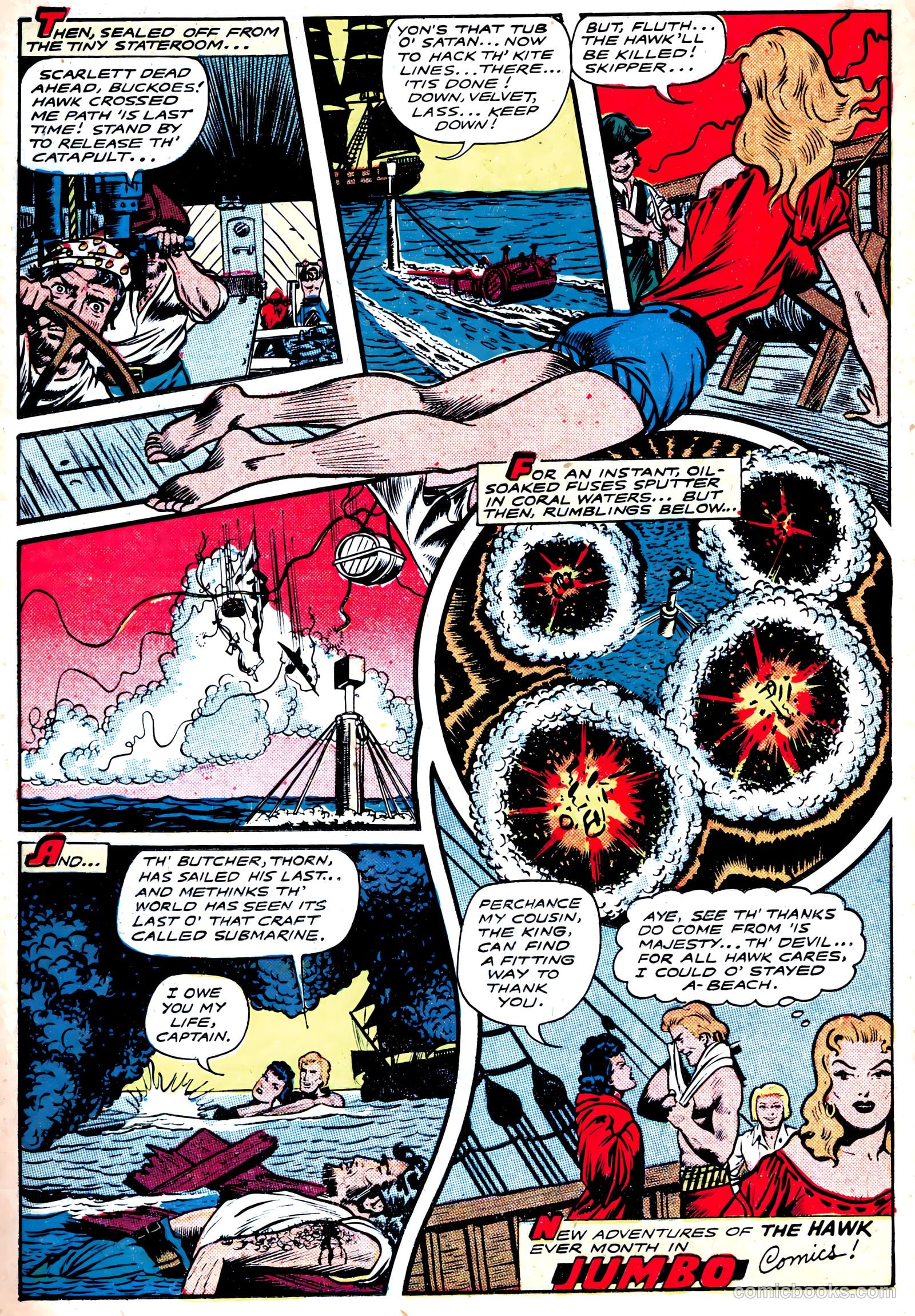 Jumbo Comics #105 — page 20 of 52