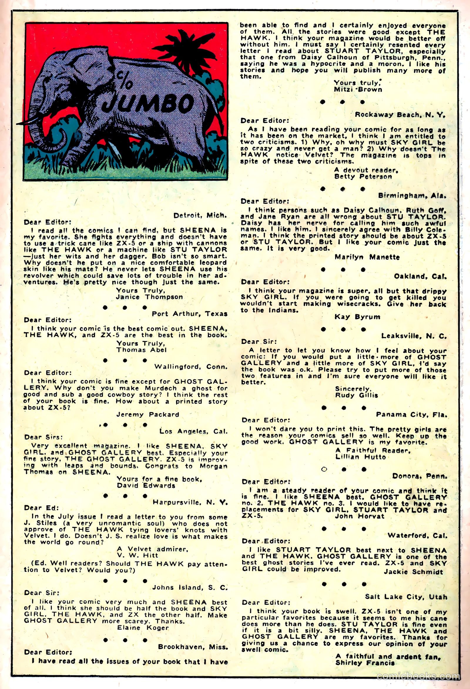 Jumbo Comics #105 — page 21 of 52