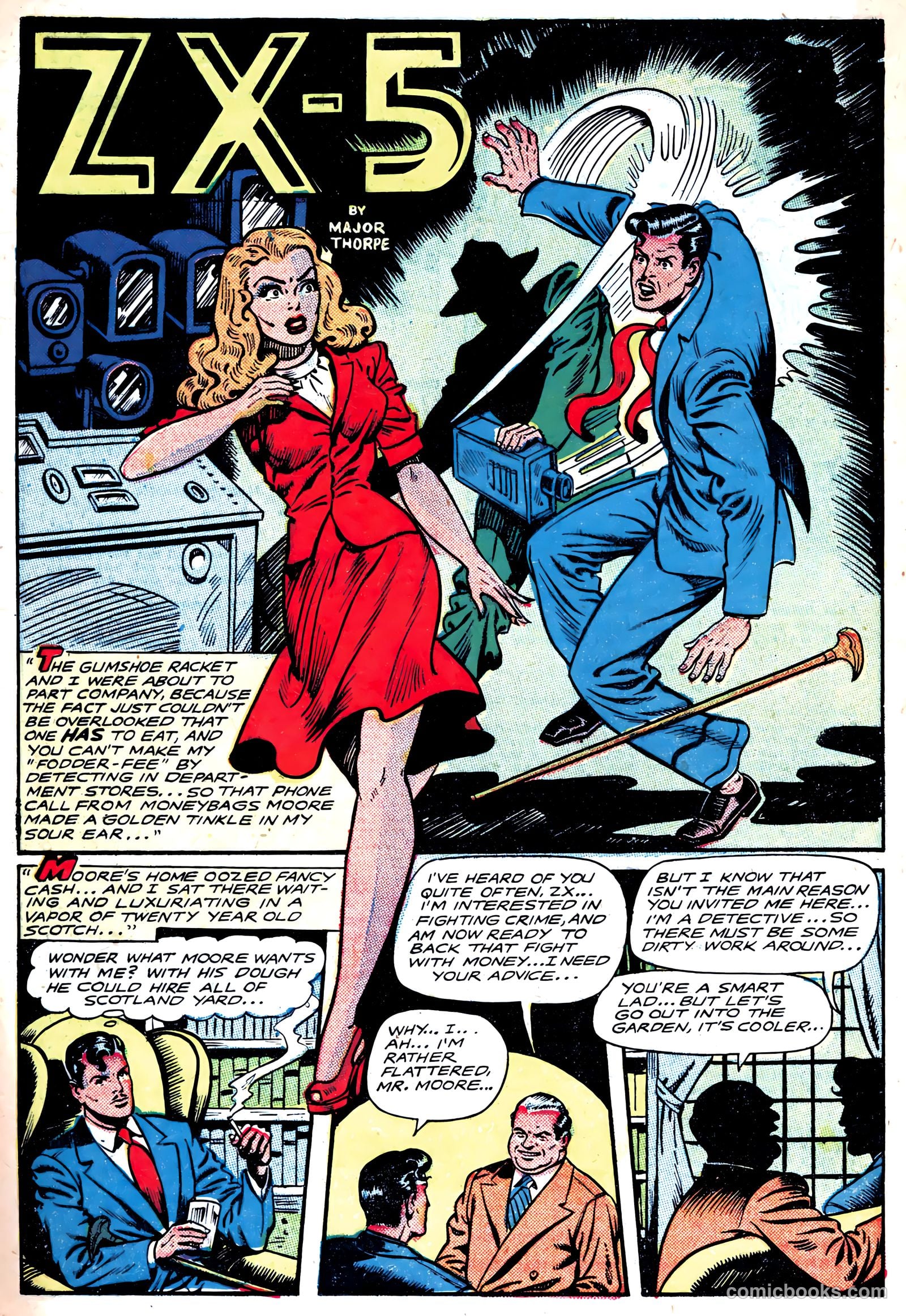 Jumbo Comics #105 — page 22 of 52