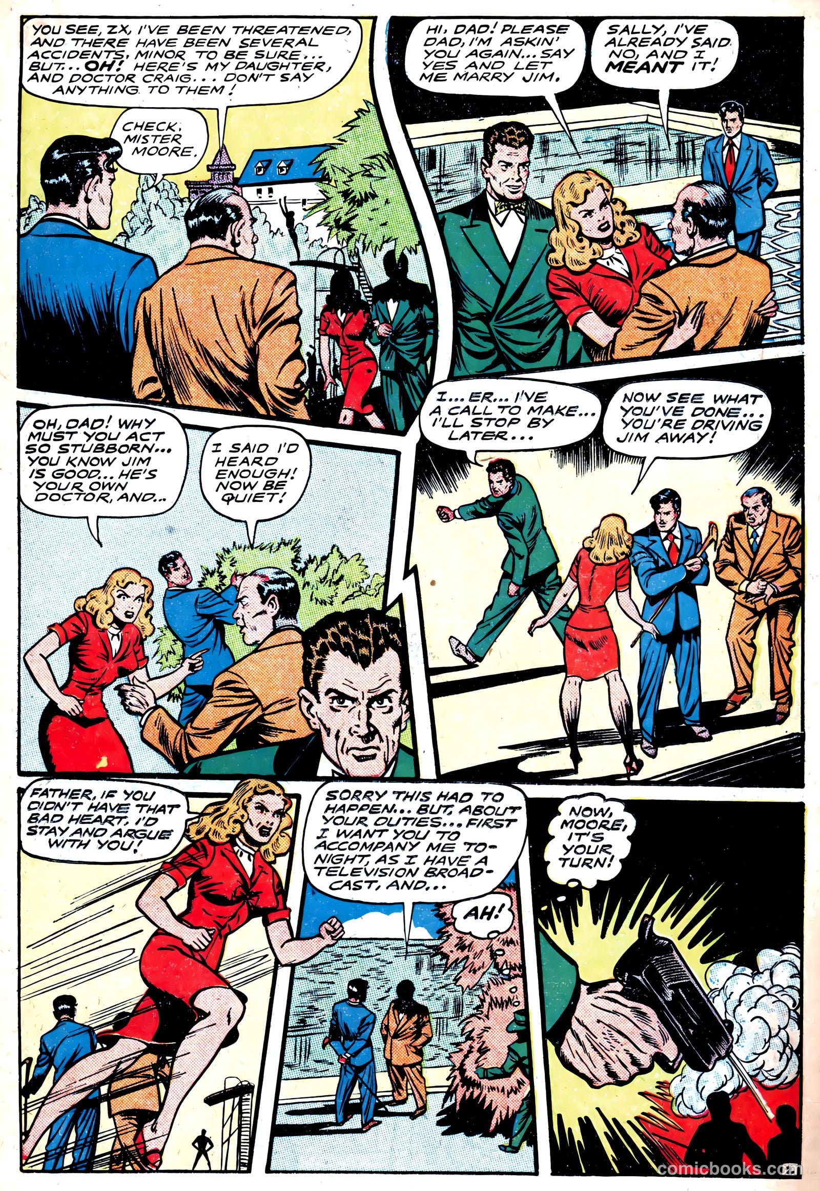Jumbo Comics #105 — page 23 of 52