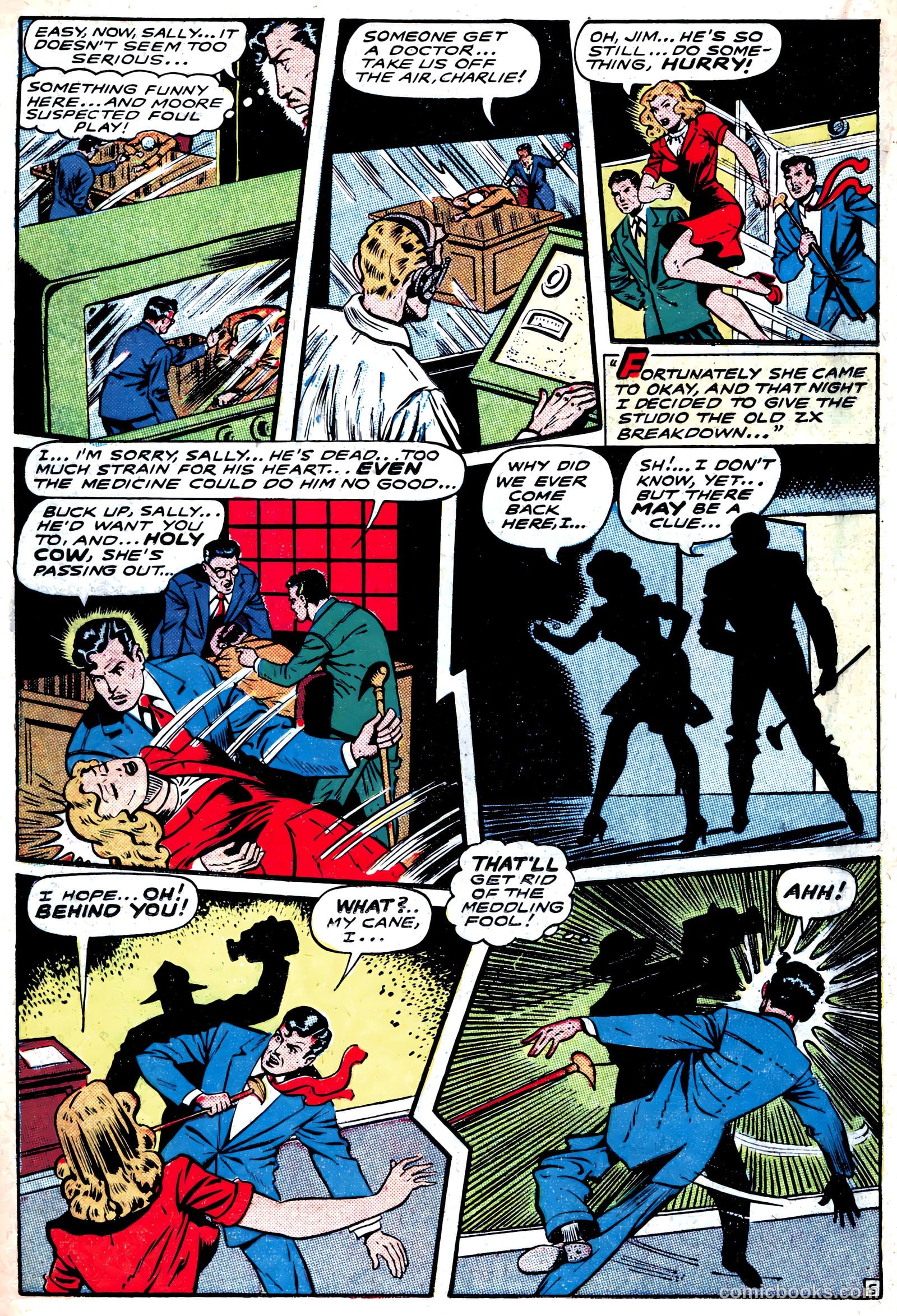 Jumbo Comics #105 — page 26 of 52