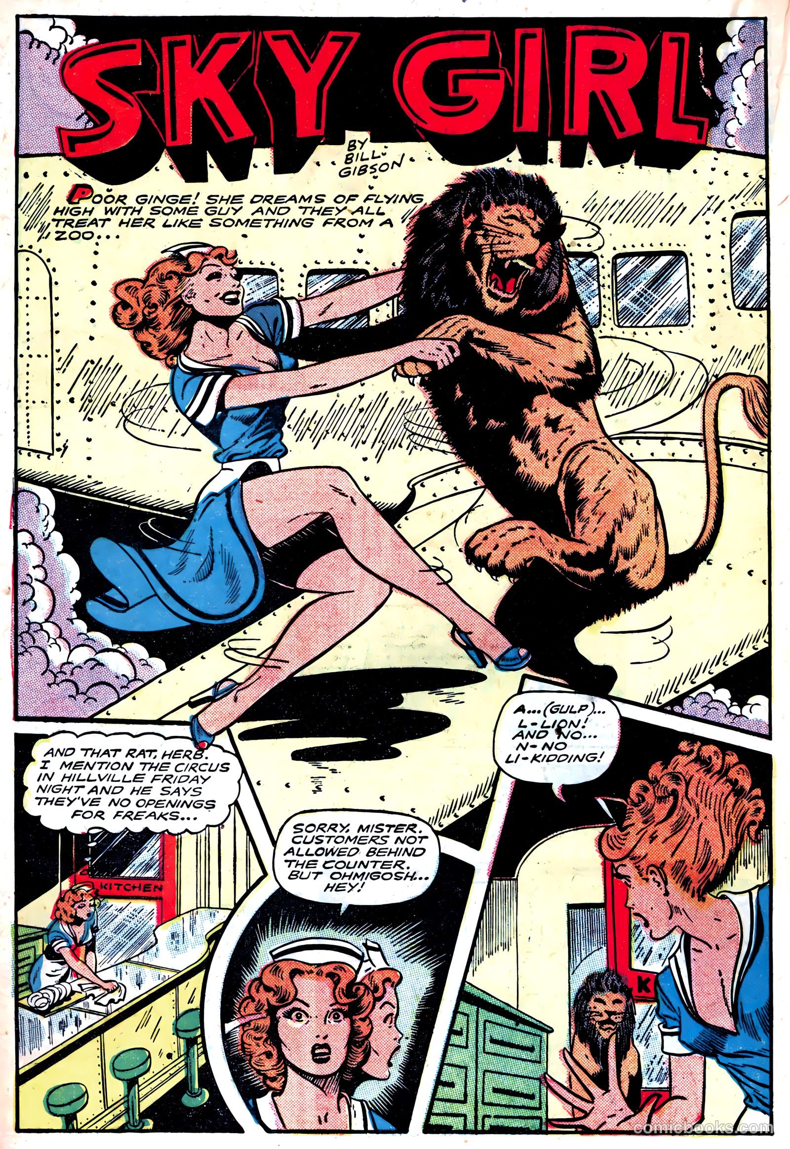 Jumbo Comics #105 — page 28 of 52
