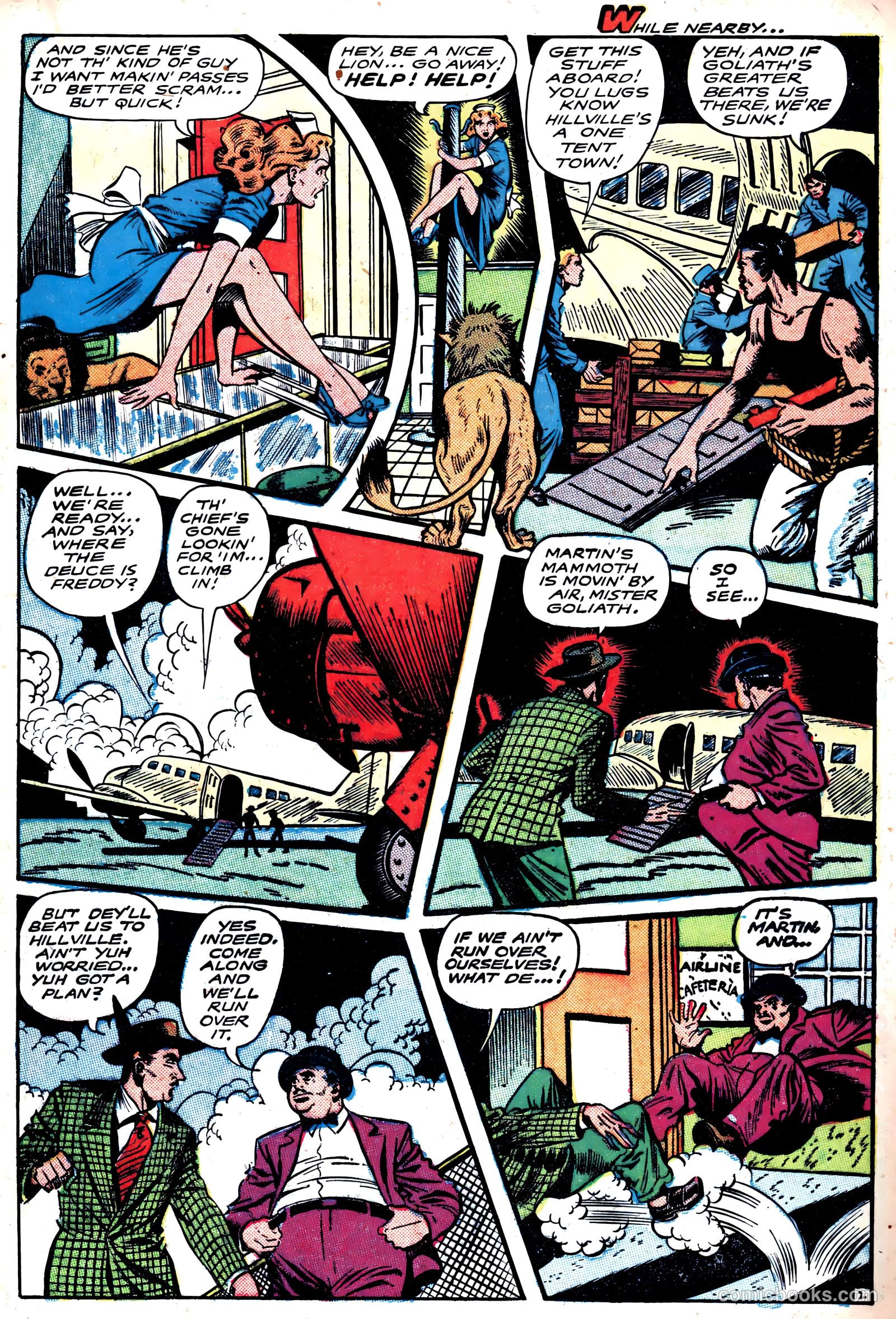 Jumbo Comics #105 — page 29 of 52