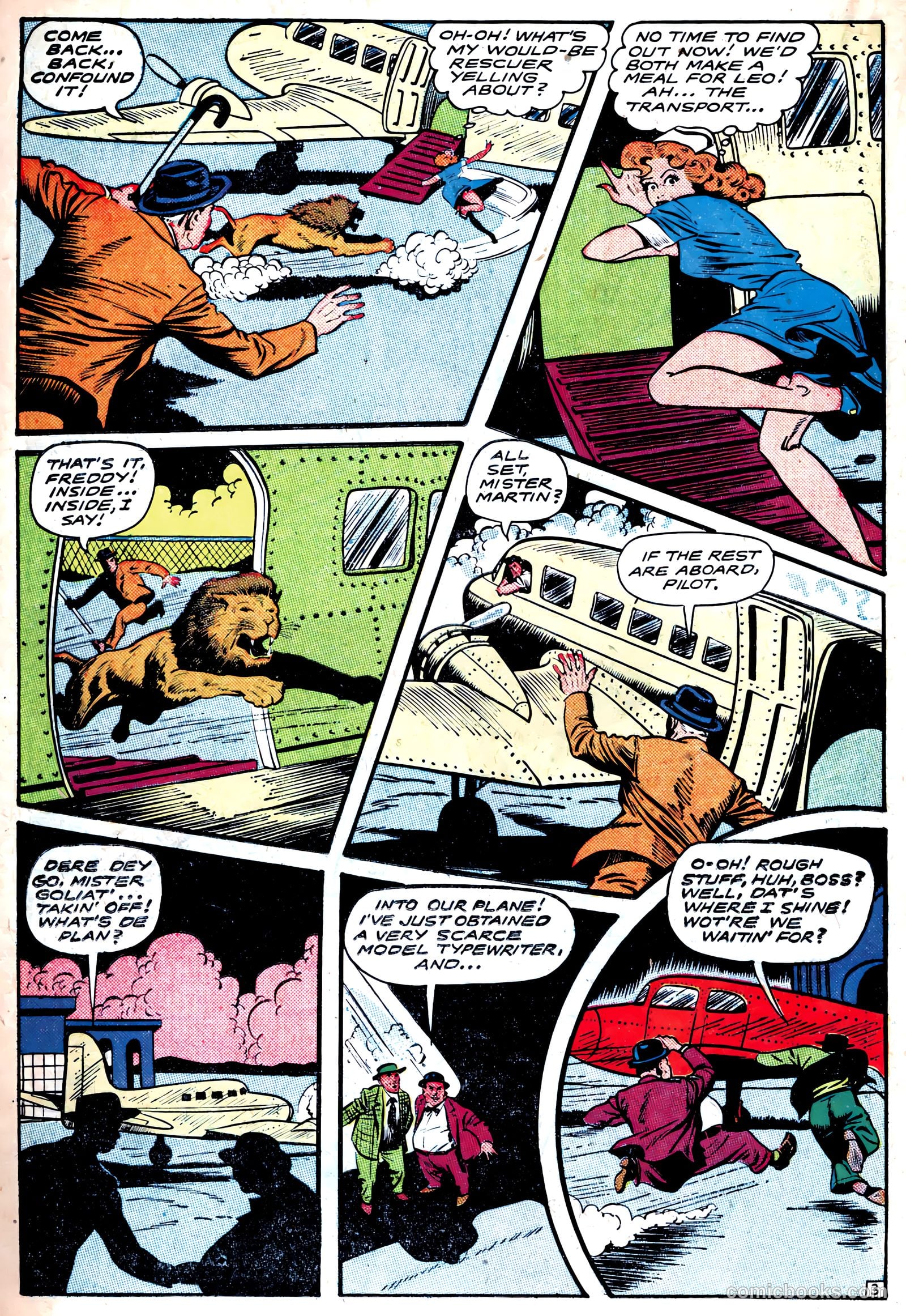 Jumbo Comics #105 — page 30 of 52