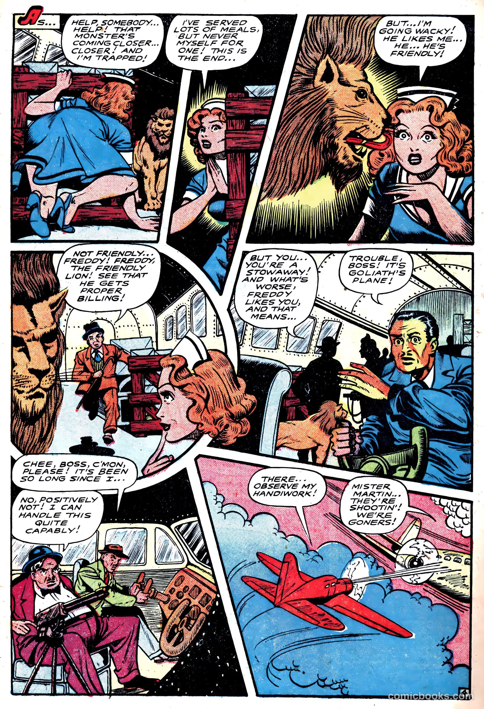 Jumbo Comics #105 — page 31 of 52