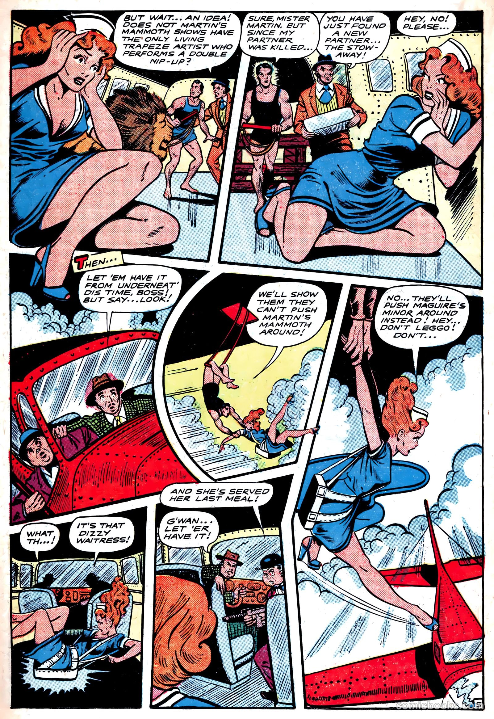 Jumbo Comics #105 — page 32 of 52
