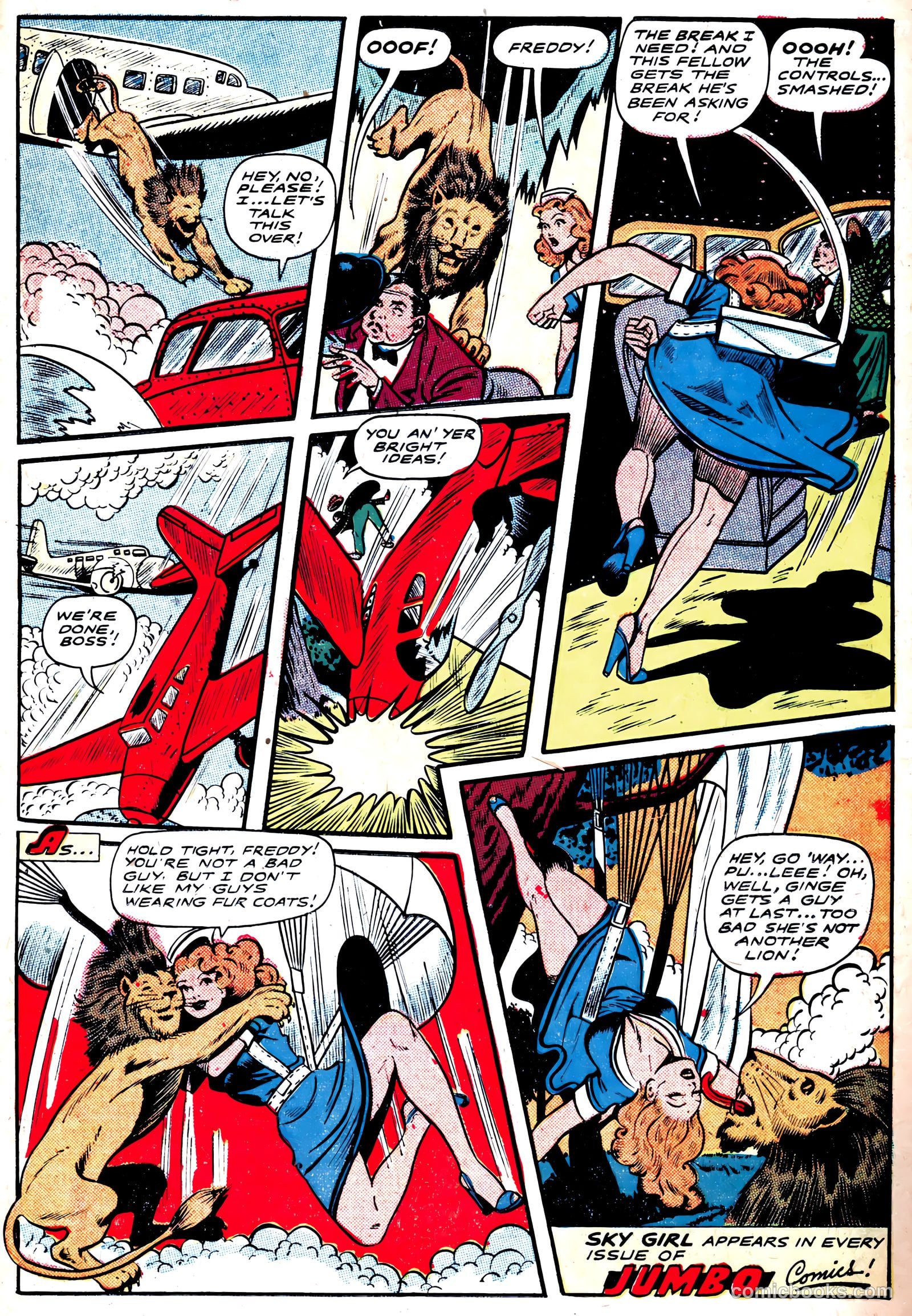 Jumbo Comics #105 — page 33 of 52