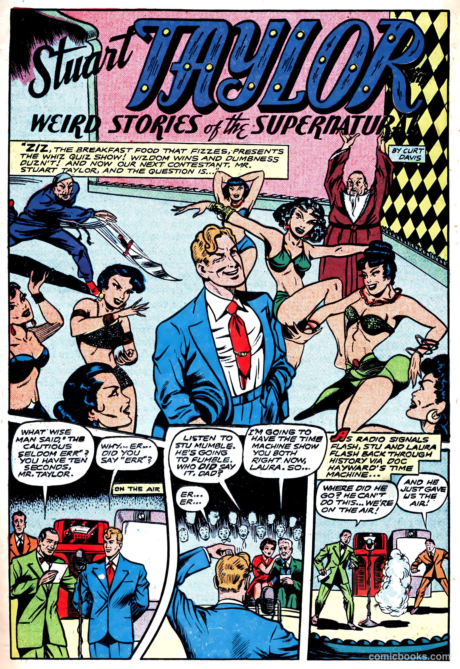 Jumbo Comics #105 — page 36 of 52