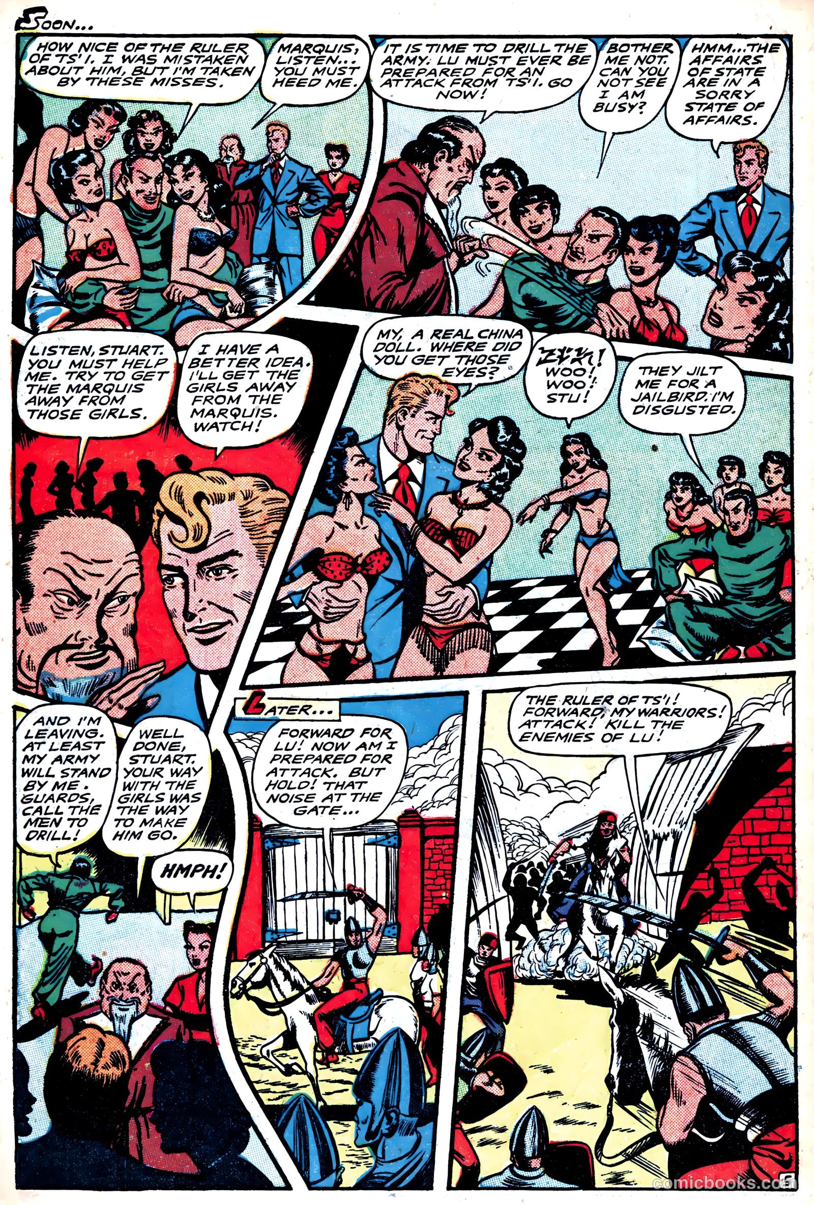 Jumbo Comics #105 — page 40 of 52