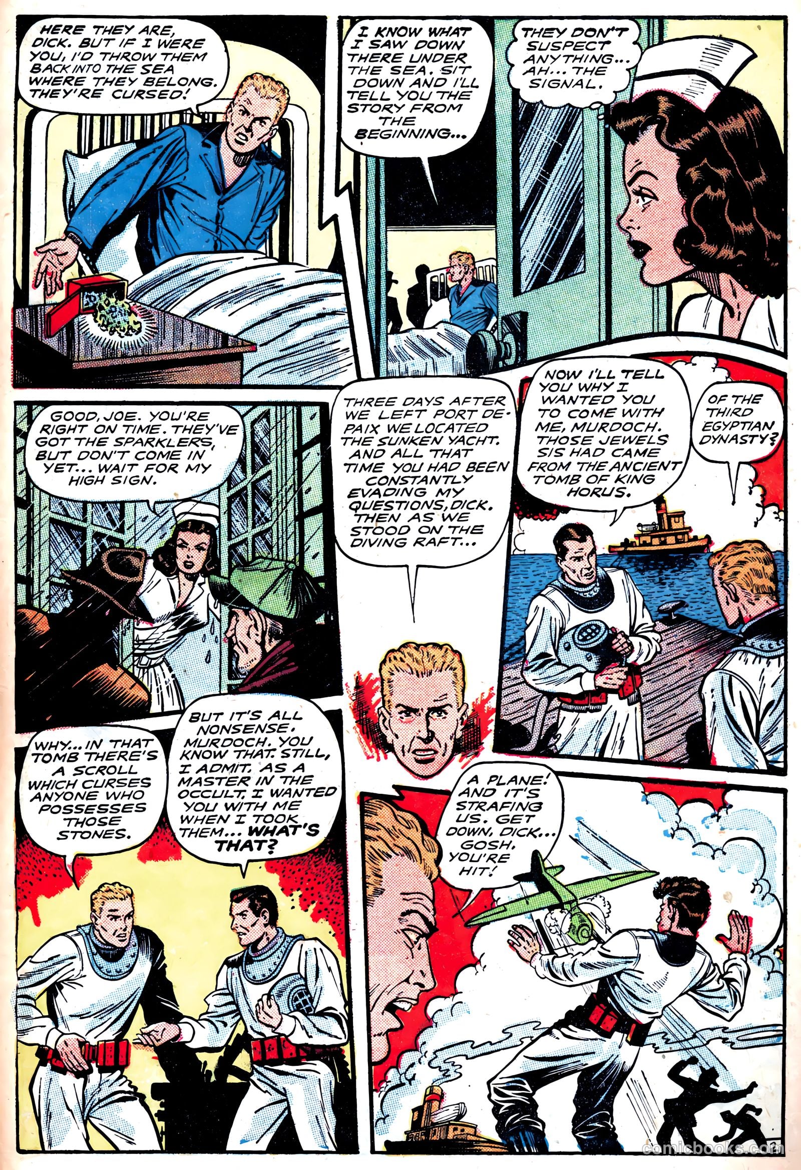 Jumbo Comics #105 — page 43 of 52