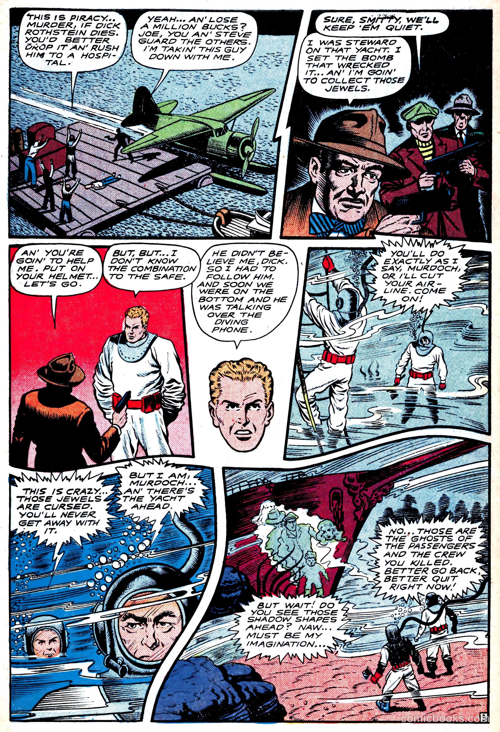 Jumbo Comics #105 — page 44 of 52