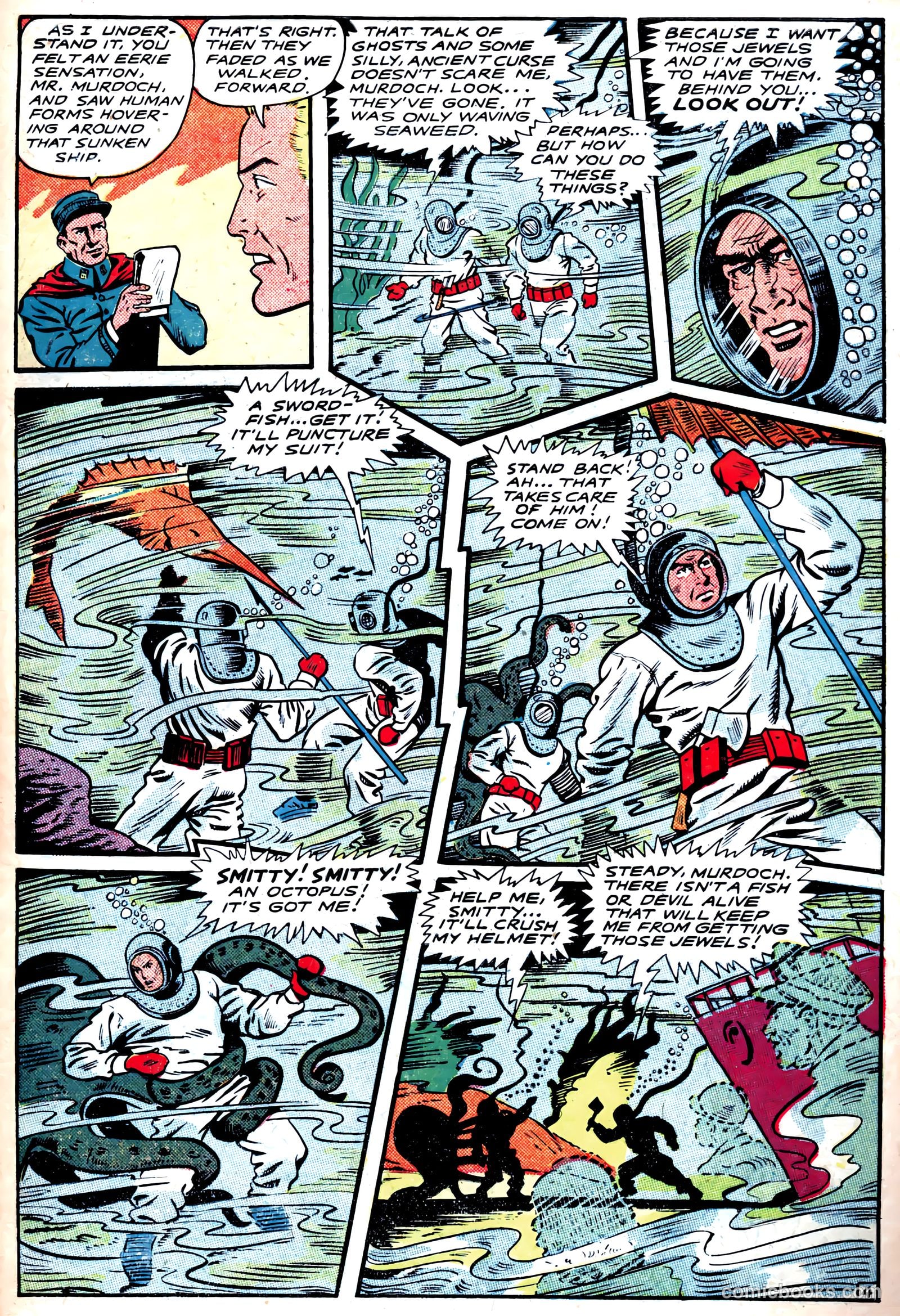 Jumbo Comics #105 — page 45 of 52