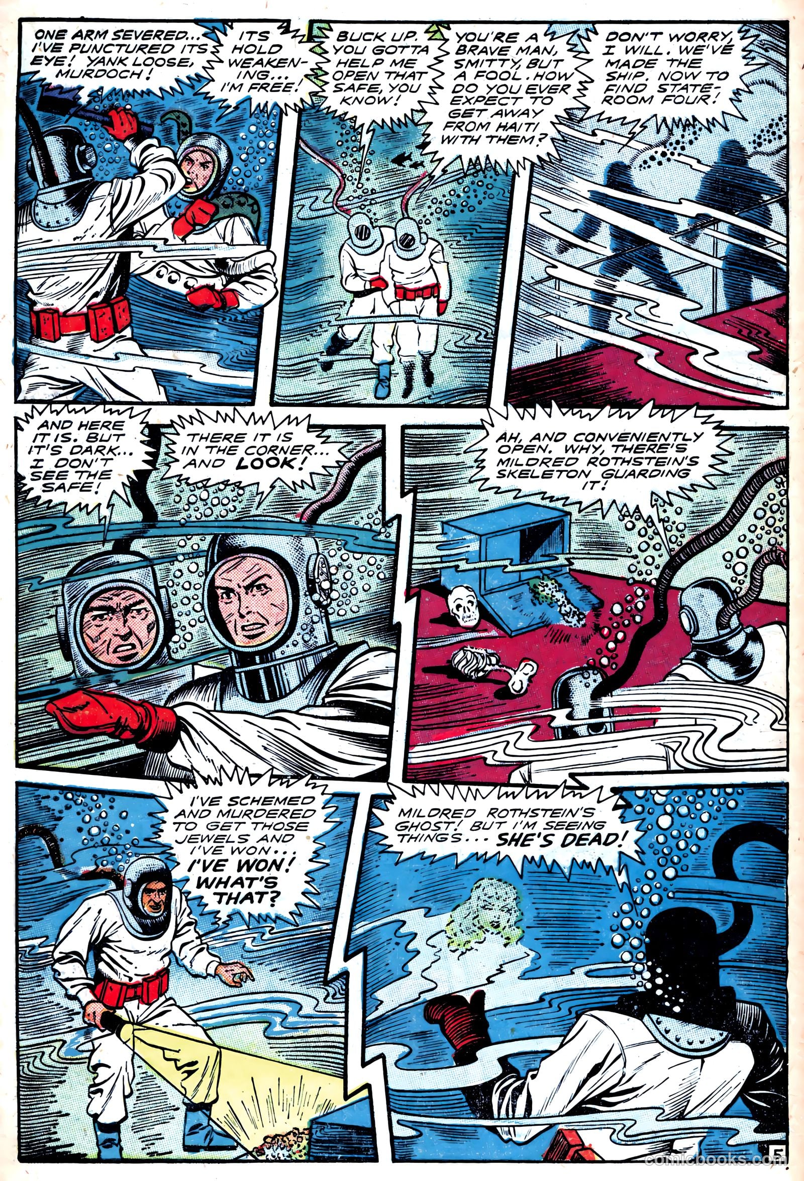 Jumbo Comics #105 — page 46 of 52