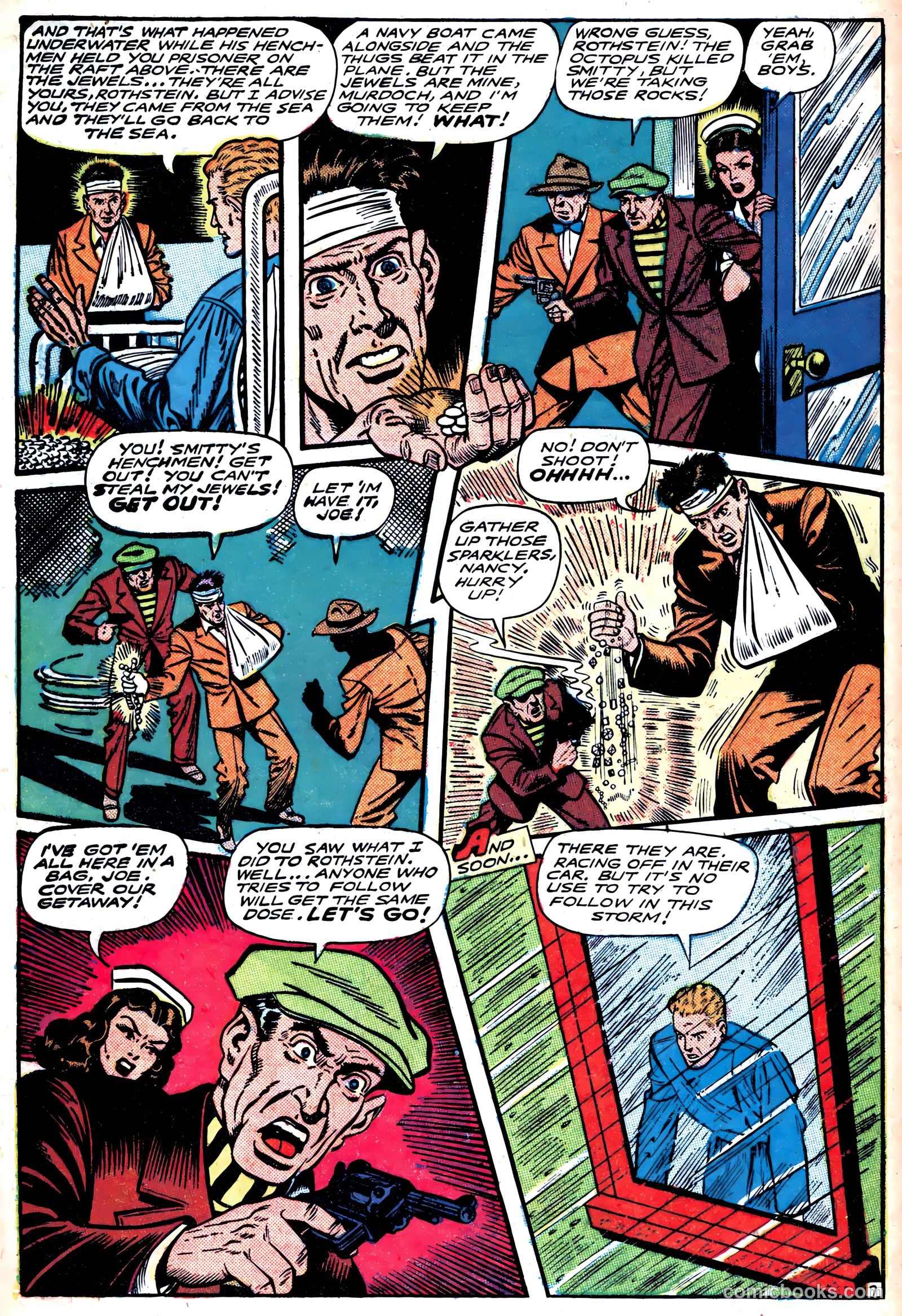 Jumbo Comics #105 — page 47 of 52