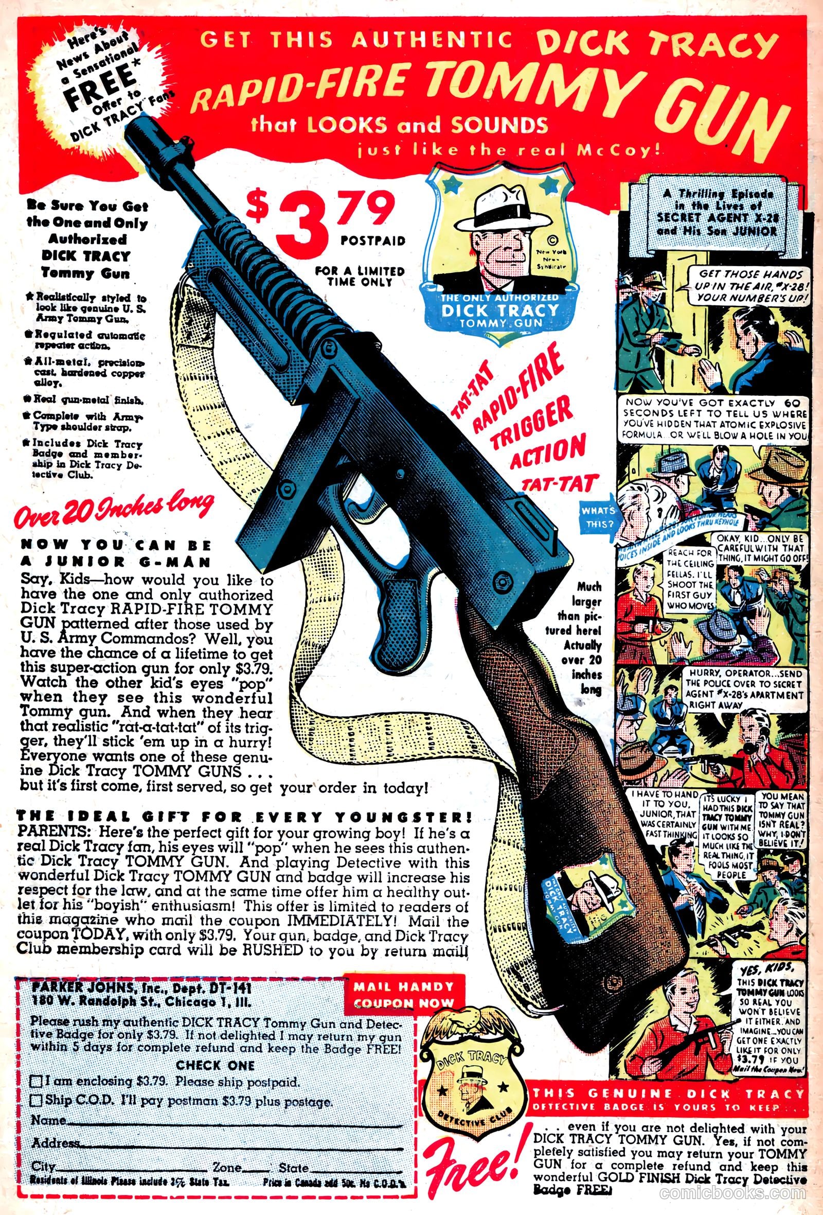 Jumbo Comics #105 — page 50 of 52