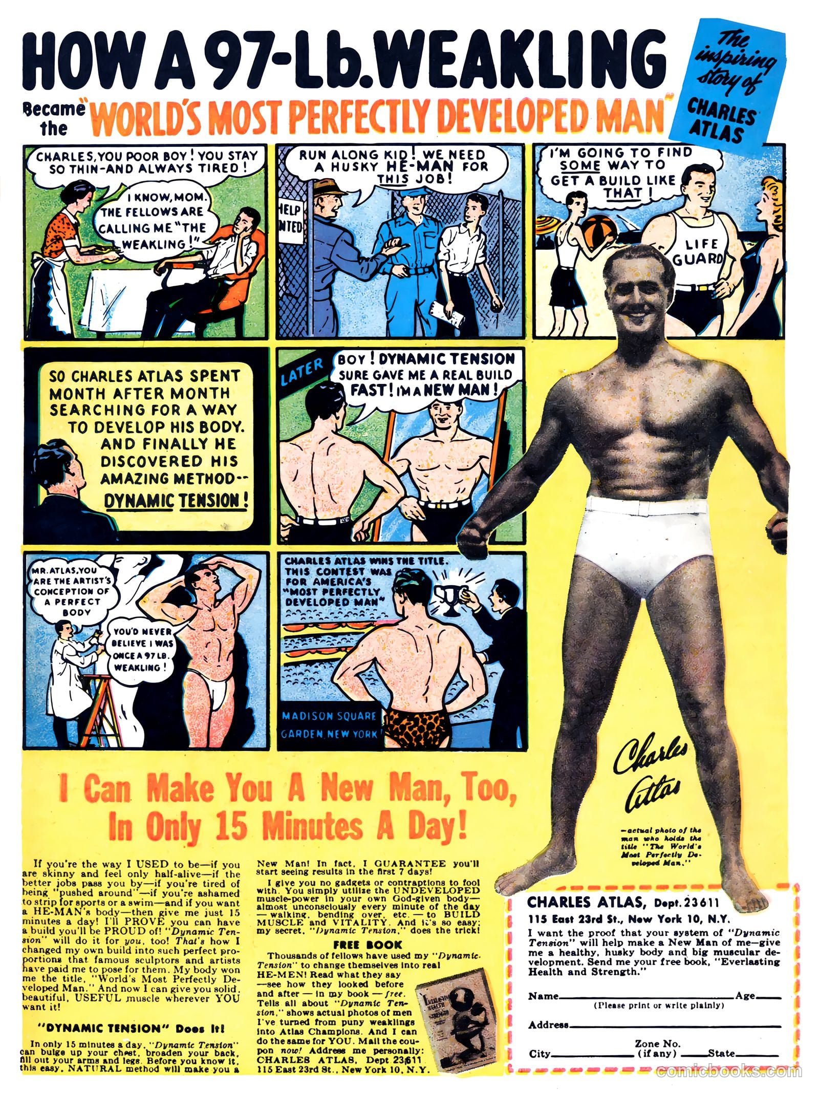Jumbo Comics #105 — page 51 of 52