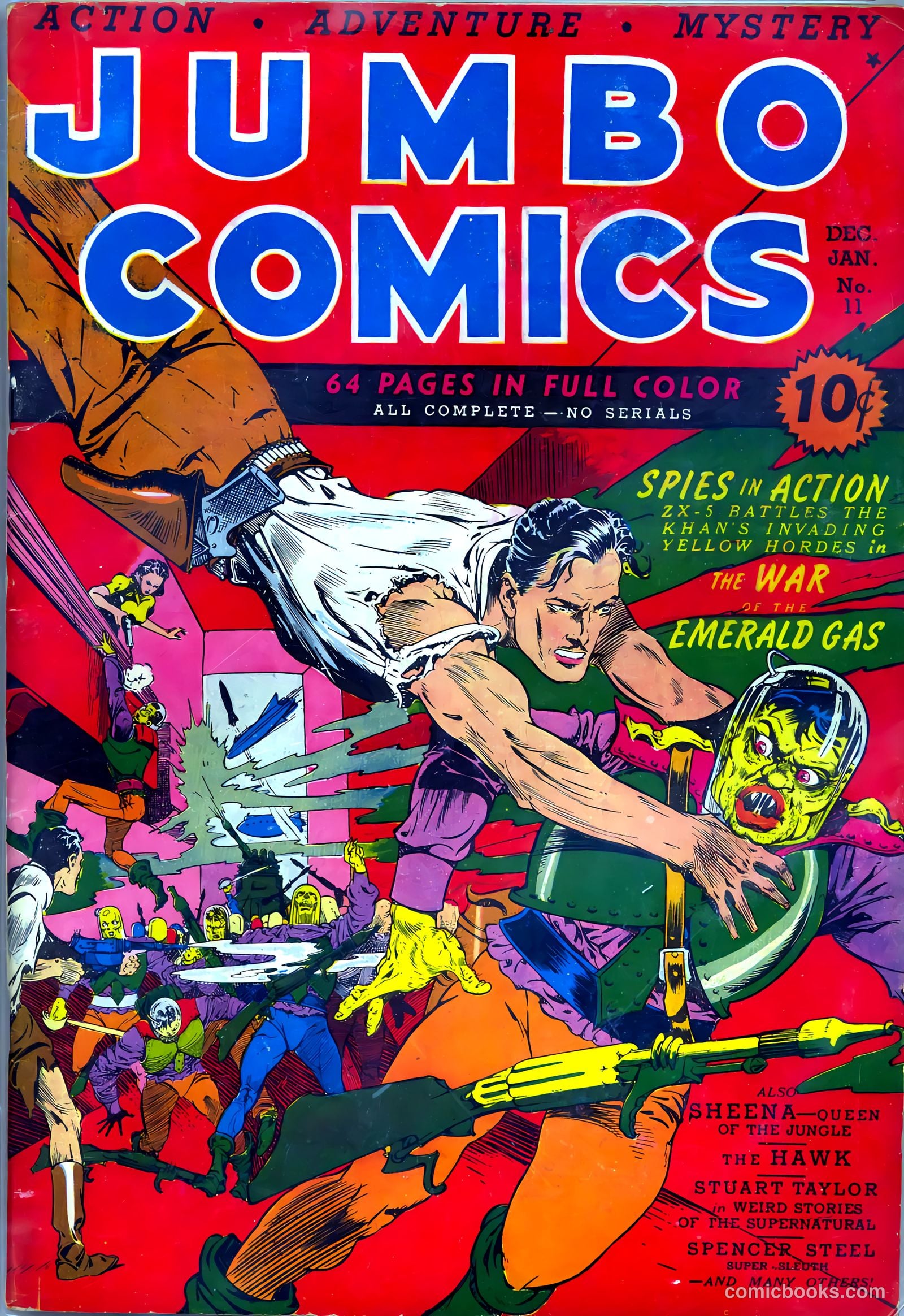 Jumbo Comics #11 — page 1 of 70