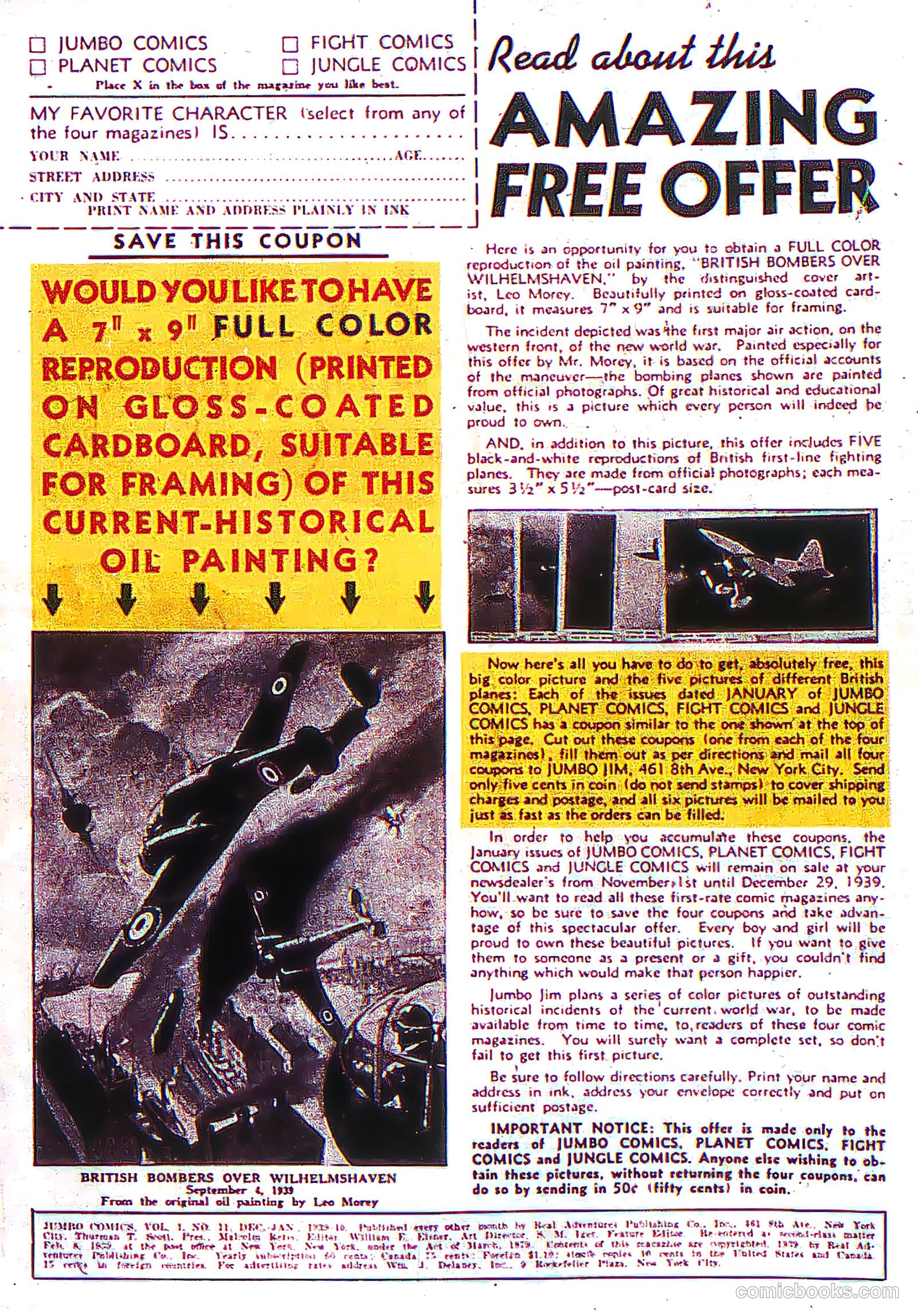 Jumbo Comics #11 — page 3 of 70