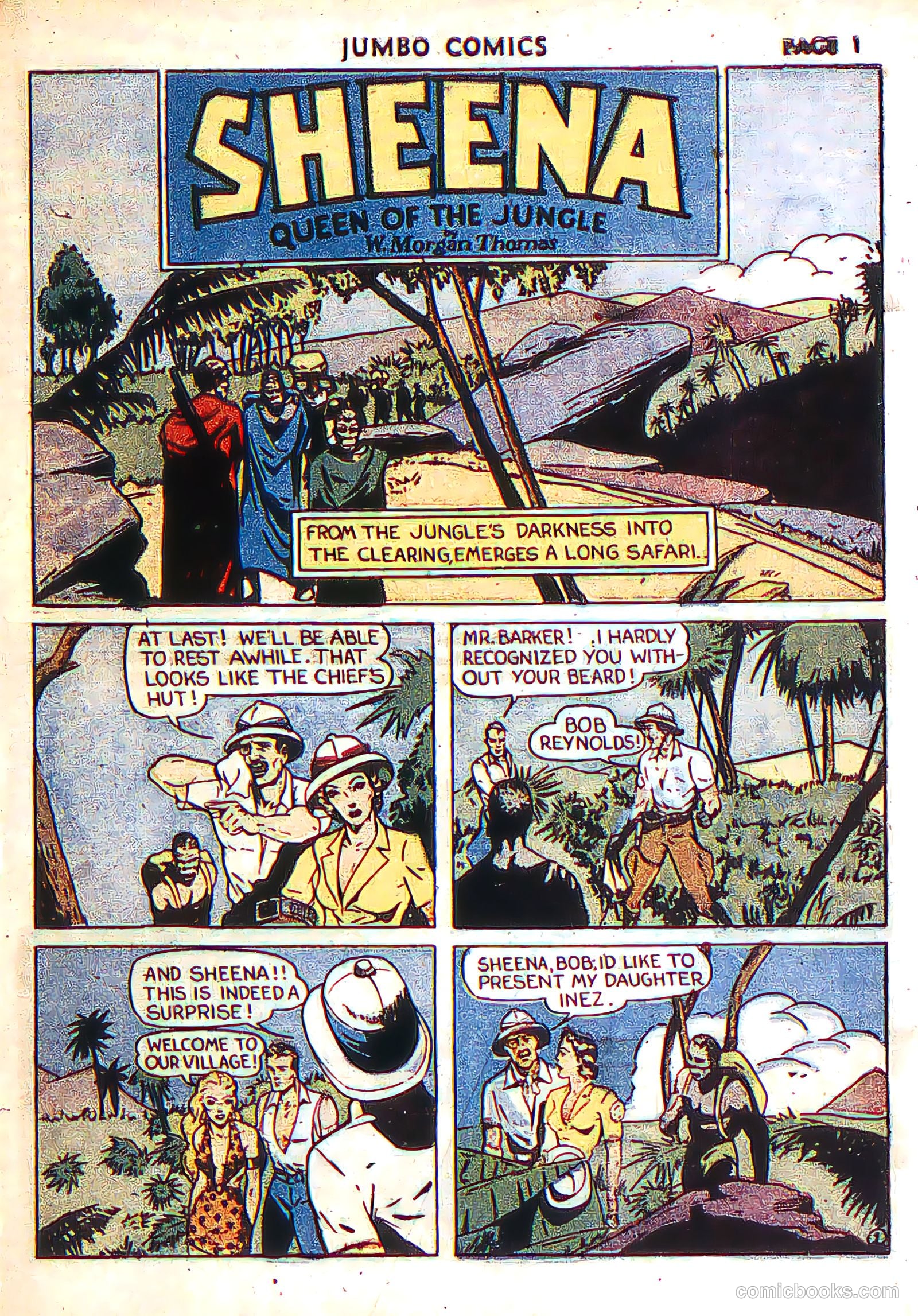 Jumbo Comics #11 — page 4 of 70