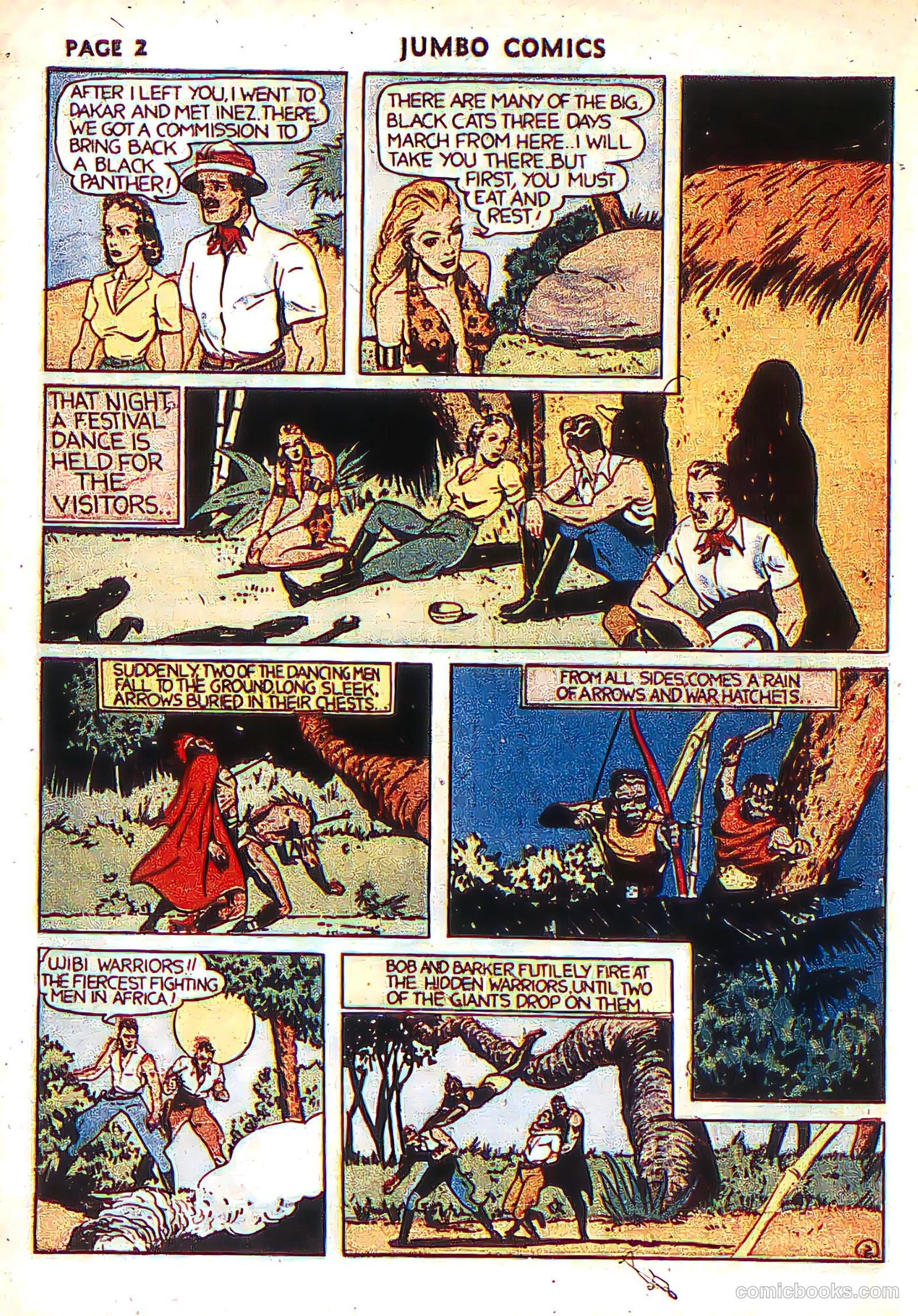 Jumbo Comics #11 — page 5 of 70