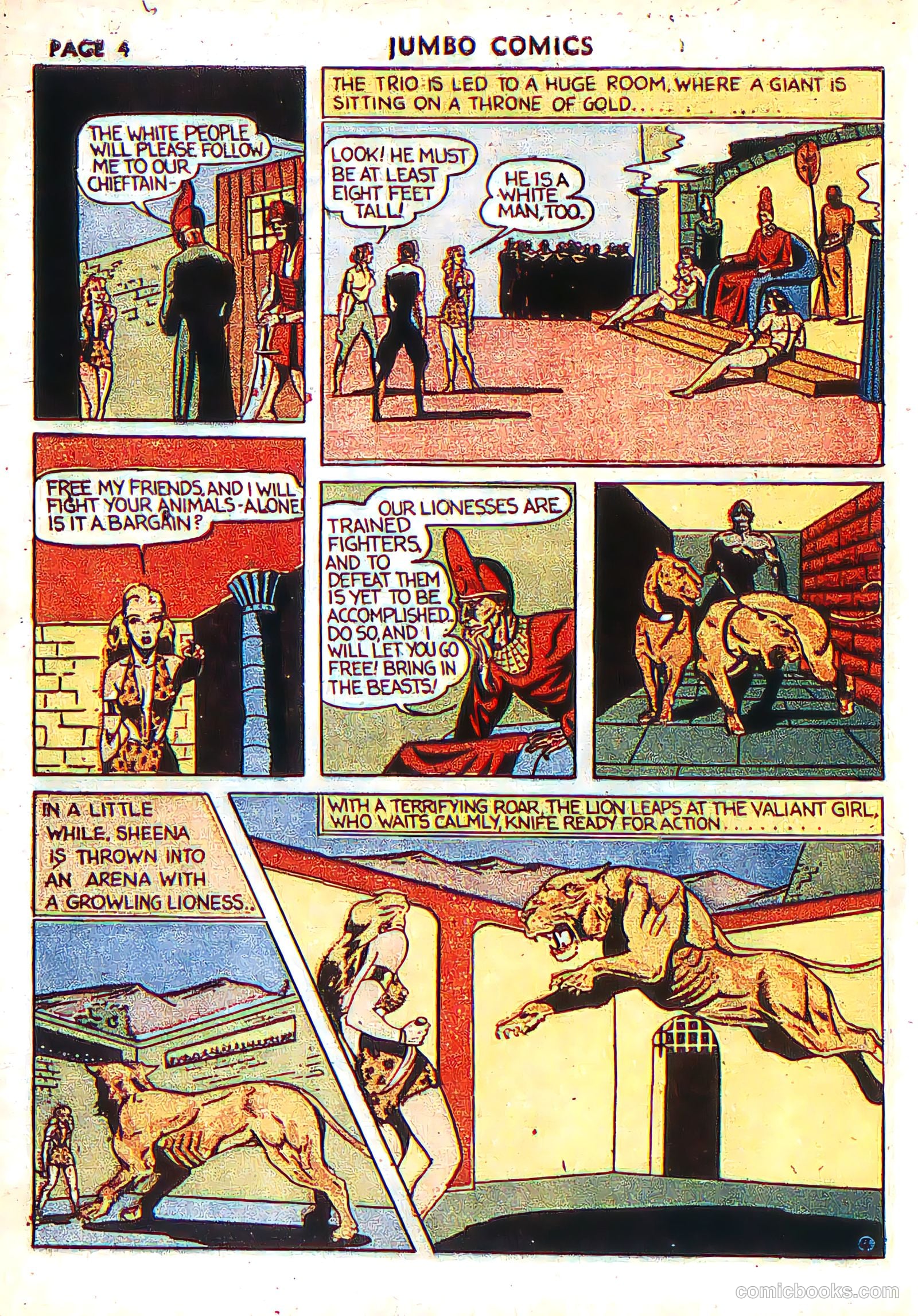 Jumbo Comics #11 — page 7 of 70