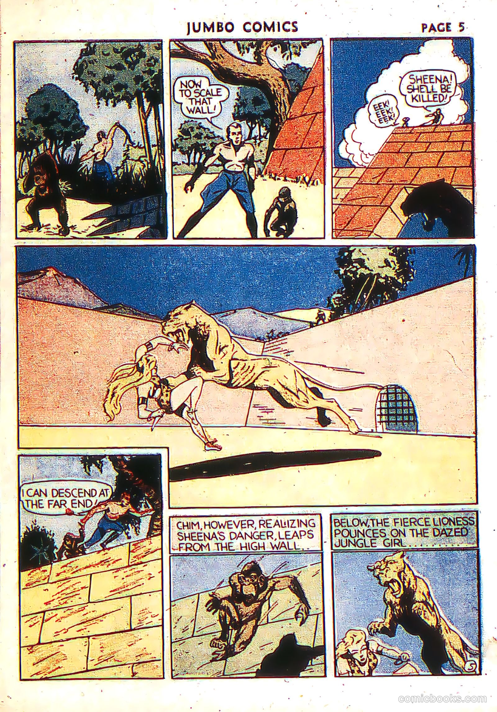 Jumbo Comics #11 — page 8 of 70