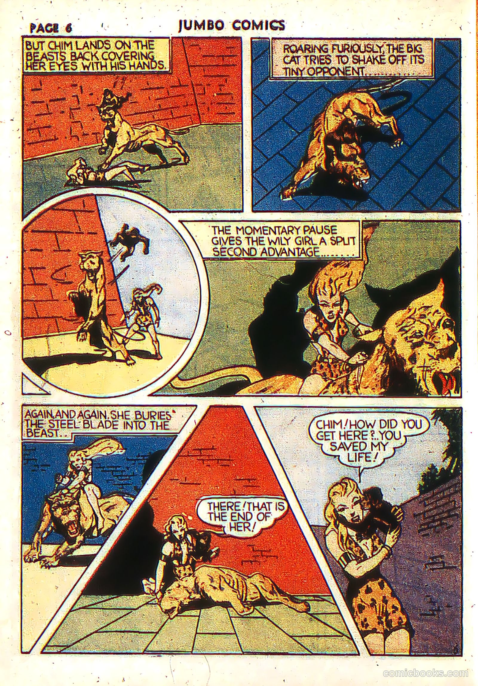 Jumbo Comics #11 — page 9 of 70