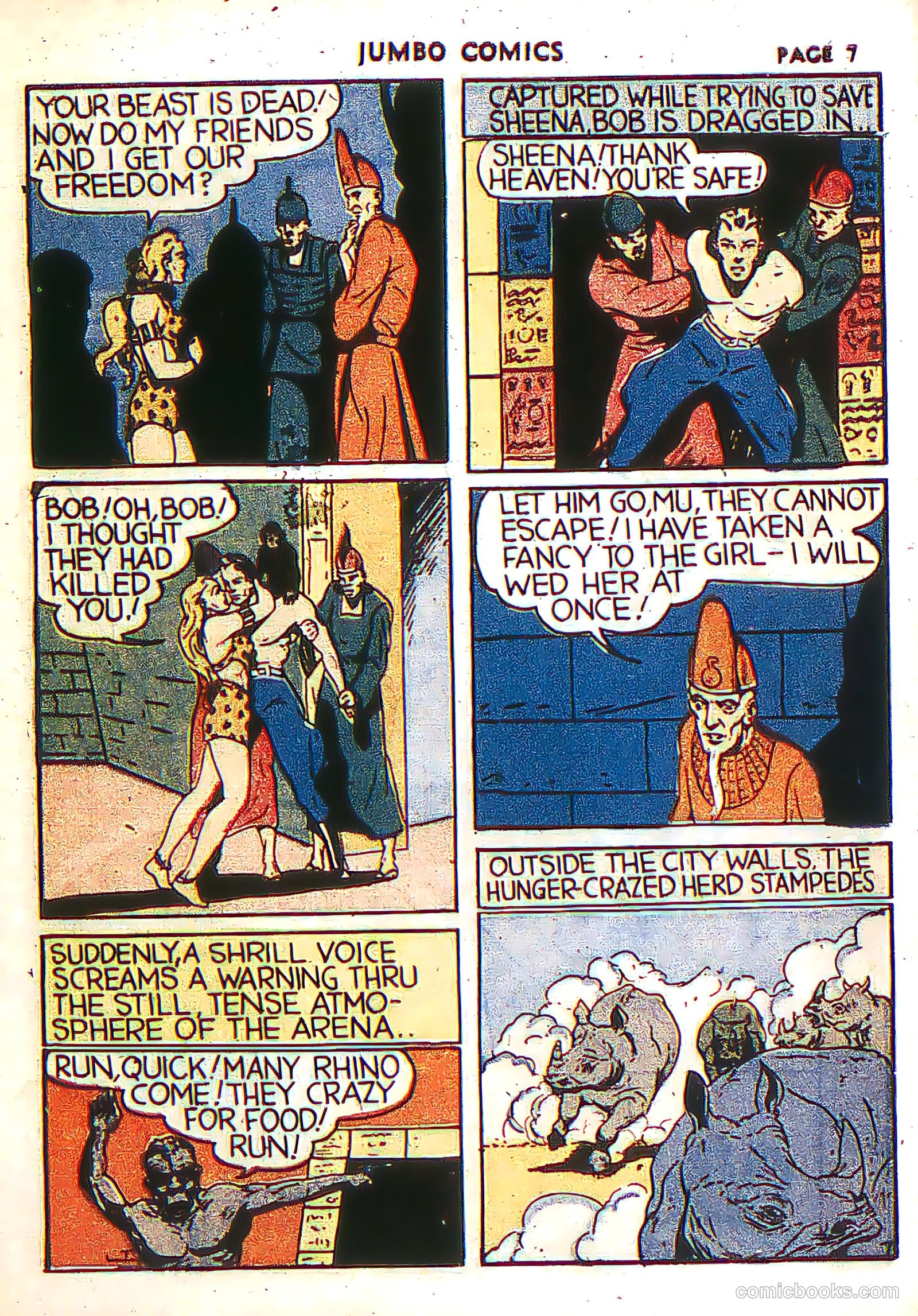Jumbo Comics #11 — page 10 of 70
