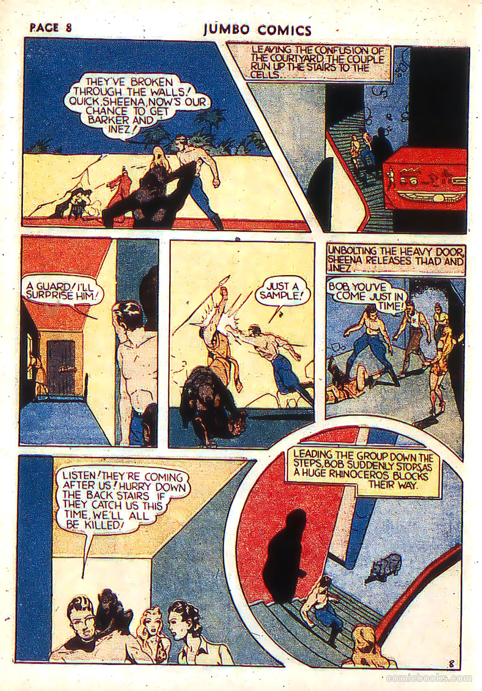 Jumbo Comics #11 — page 11 of 70