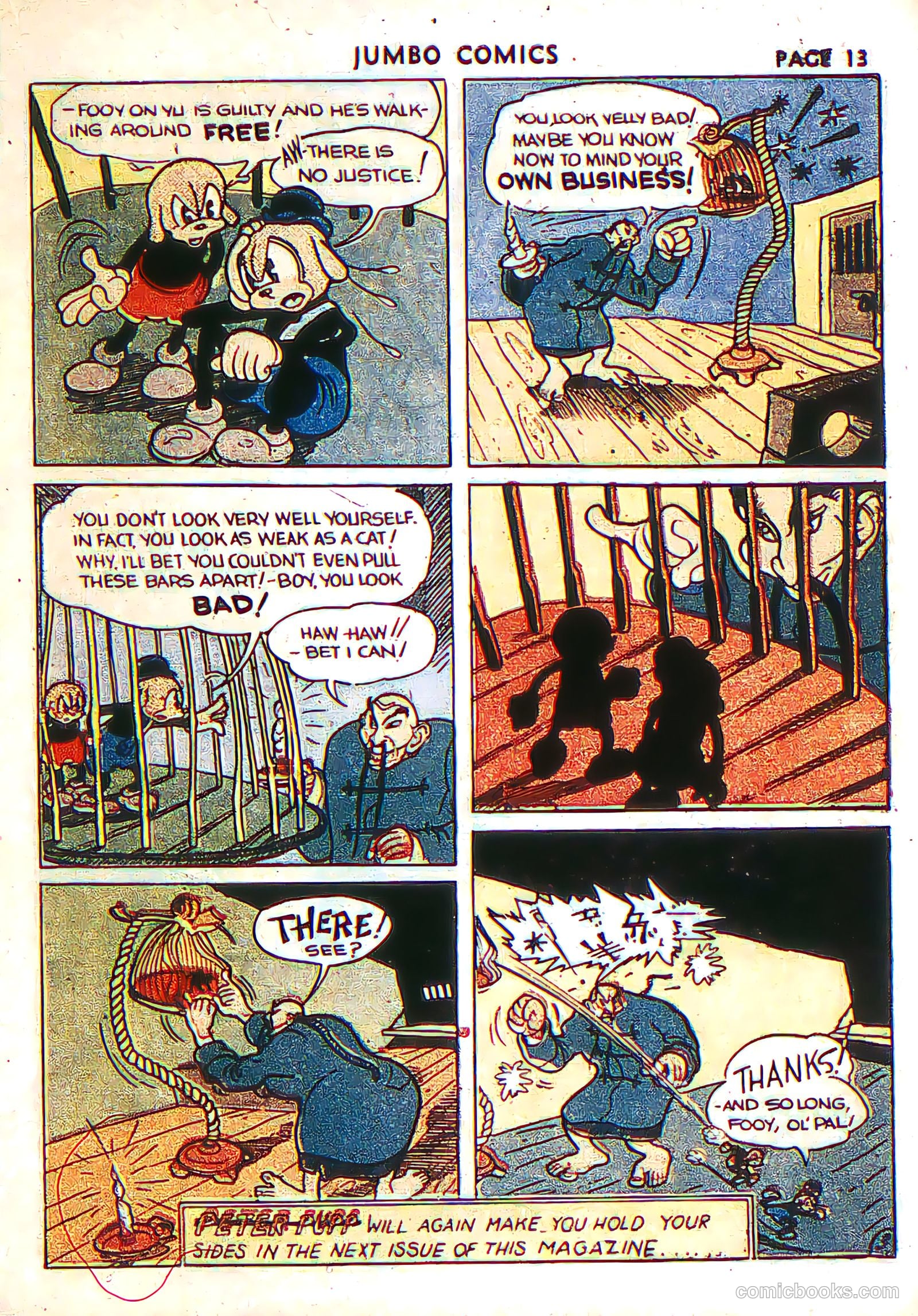 Jumbo Comics #11 — page 16 of 70