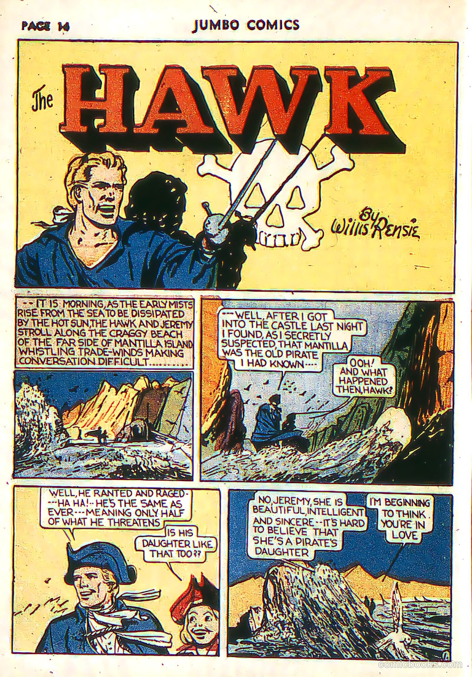 Jumbo Comics #11 — page 17 of 70
