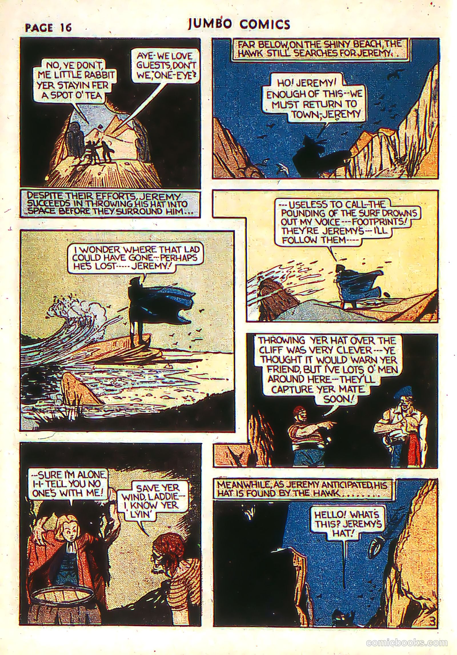 Jumbo Comics #11 — page 19 of 70