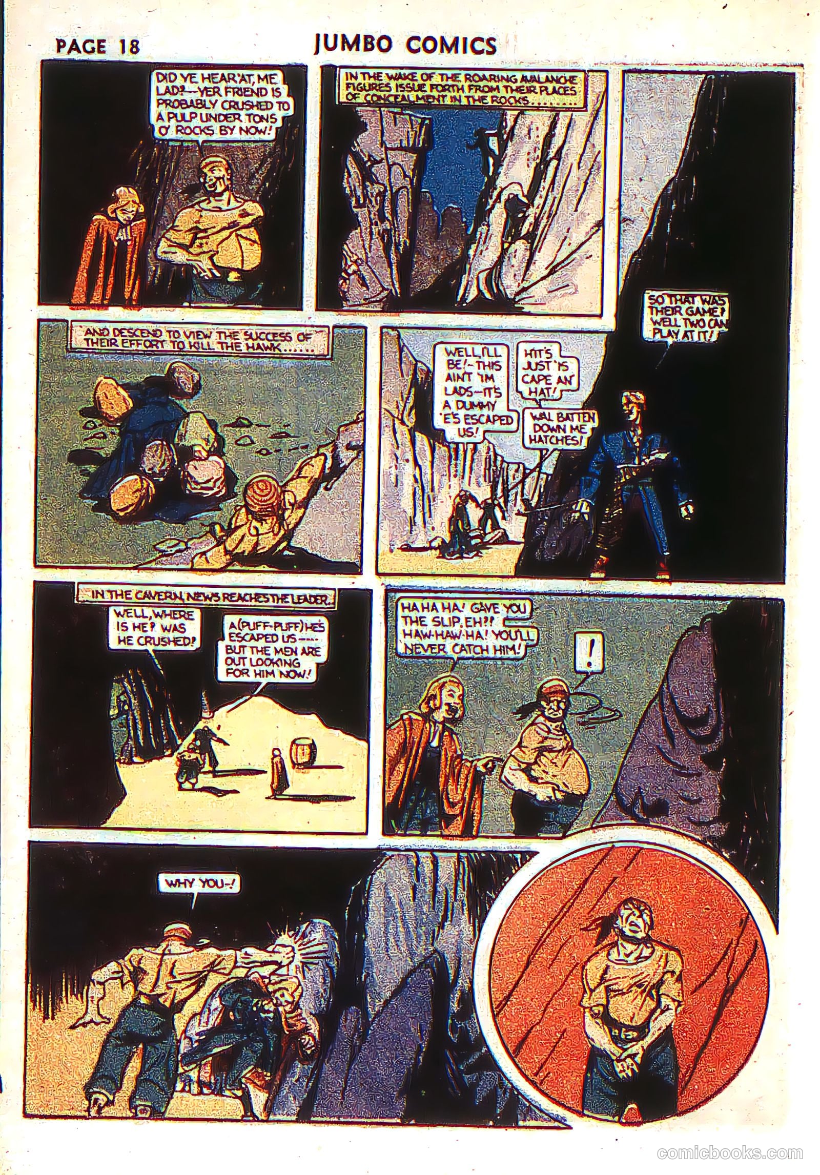 Jumbo Comics #11 — page 21 of 70