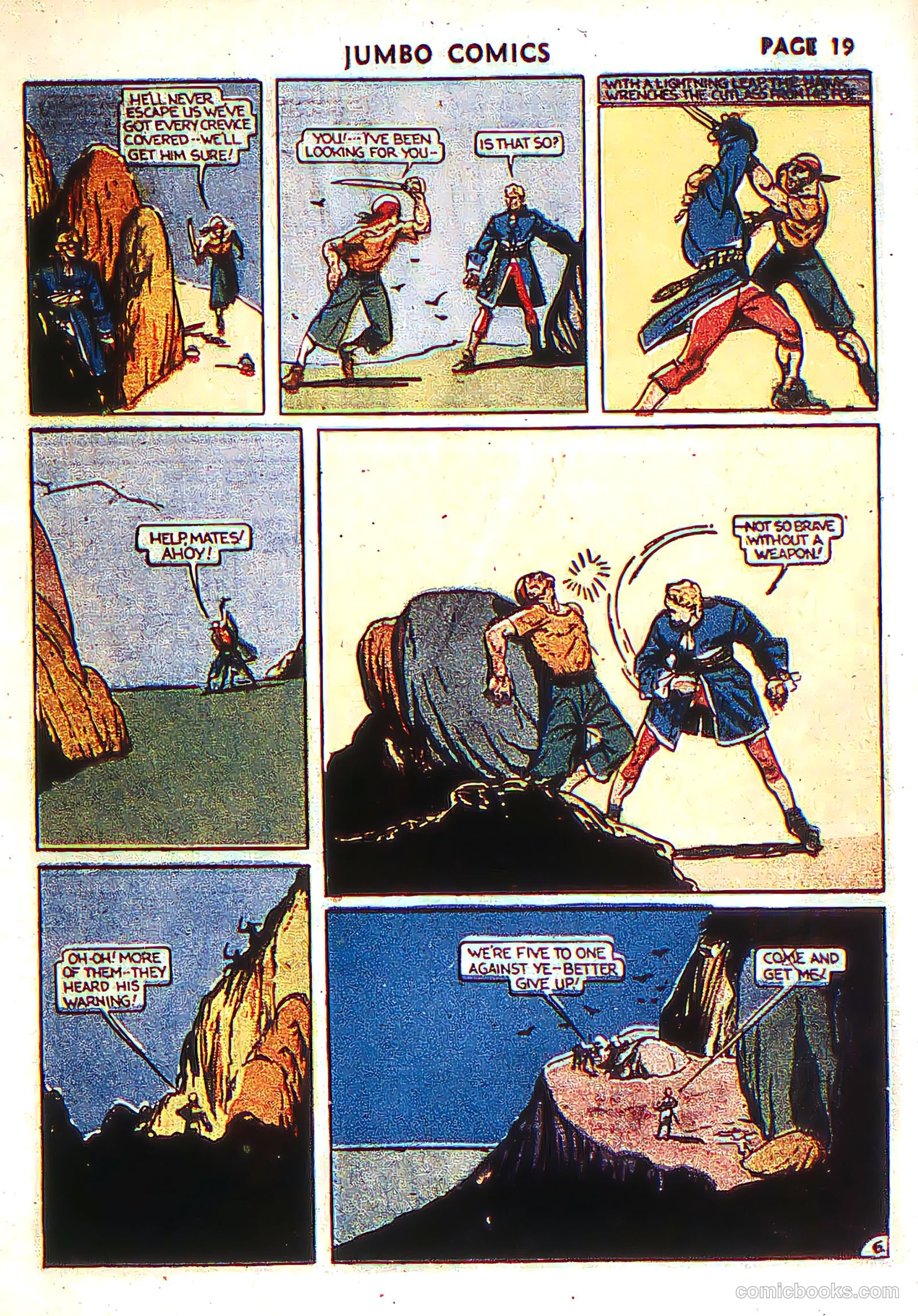 Jumbo Comics #11 — page 22 of 70