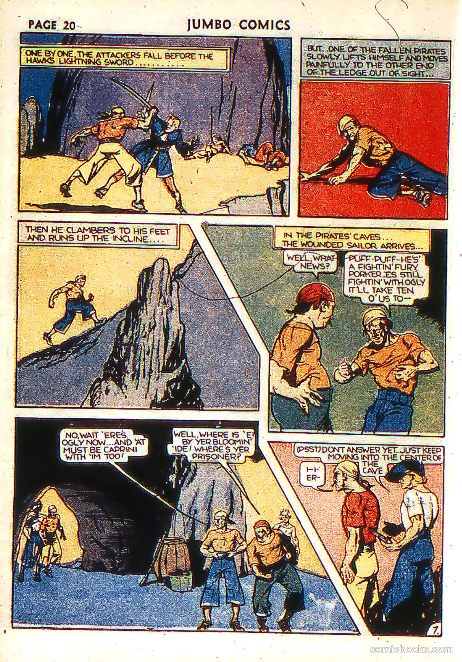Jumbo Comics #11 — page 23 of 70