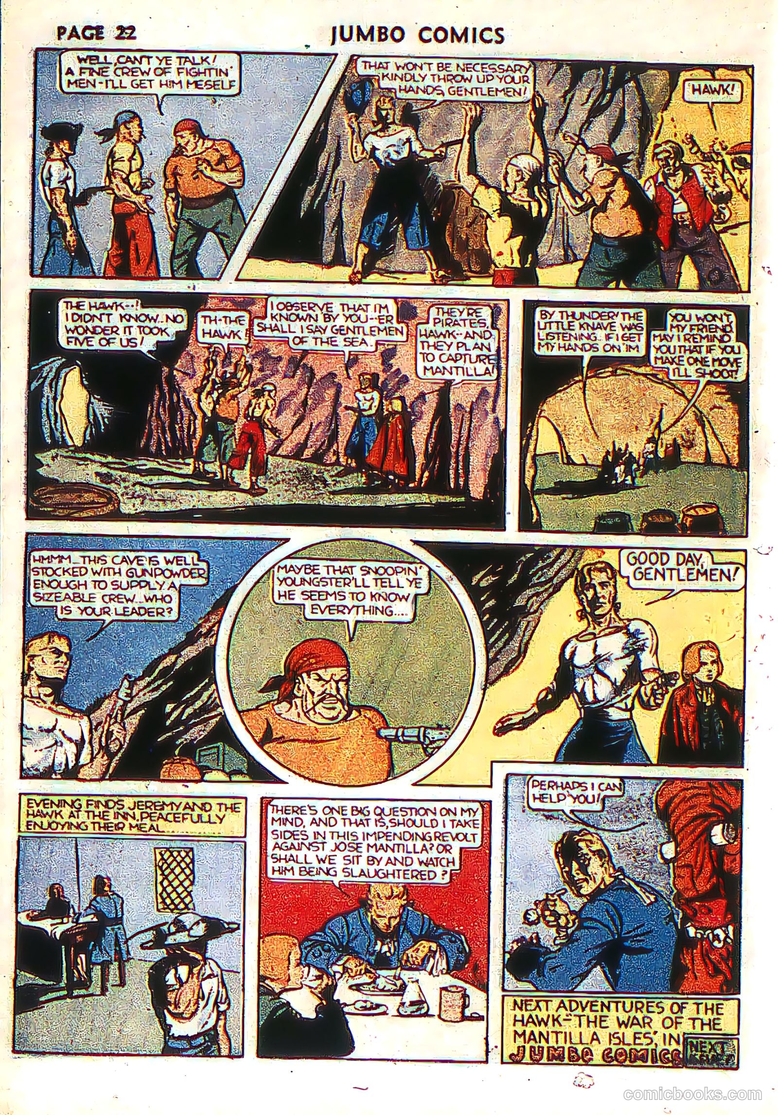 Jumbo Comics #11 — page 25 of 70
