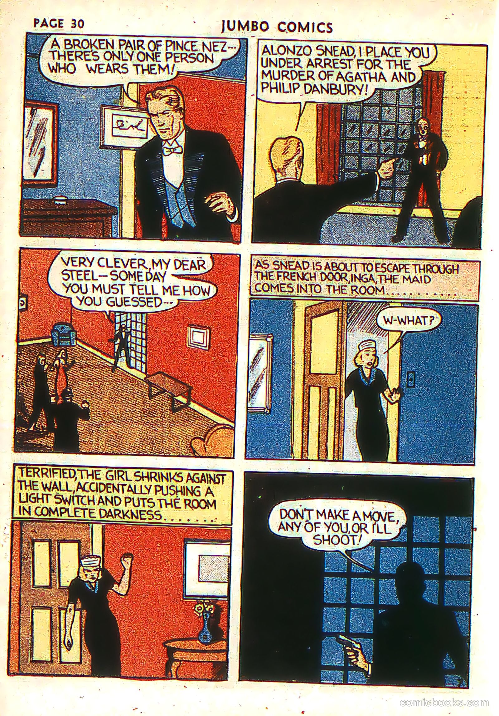 Jumbo Comics #11 — page 33 of 70