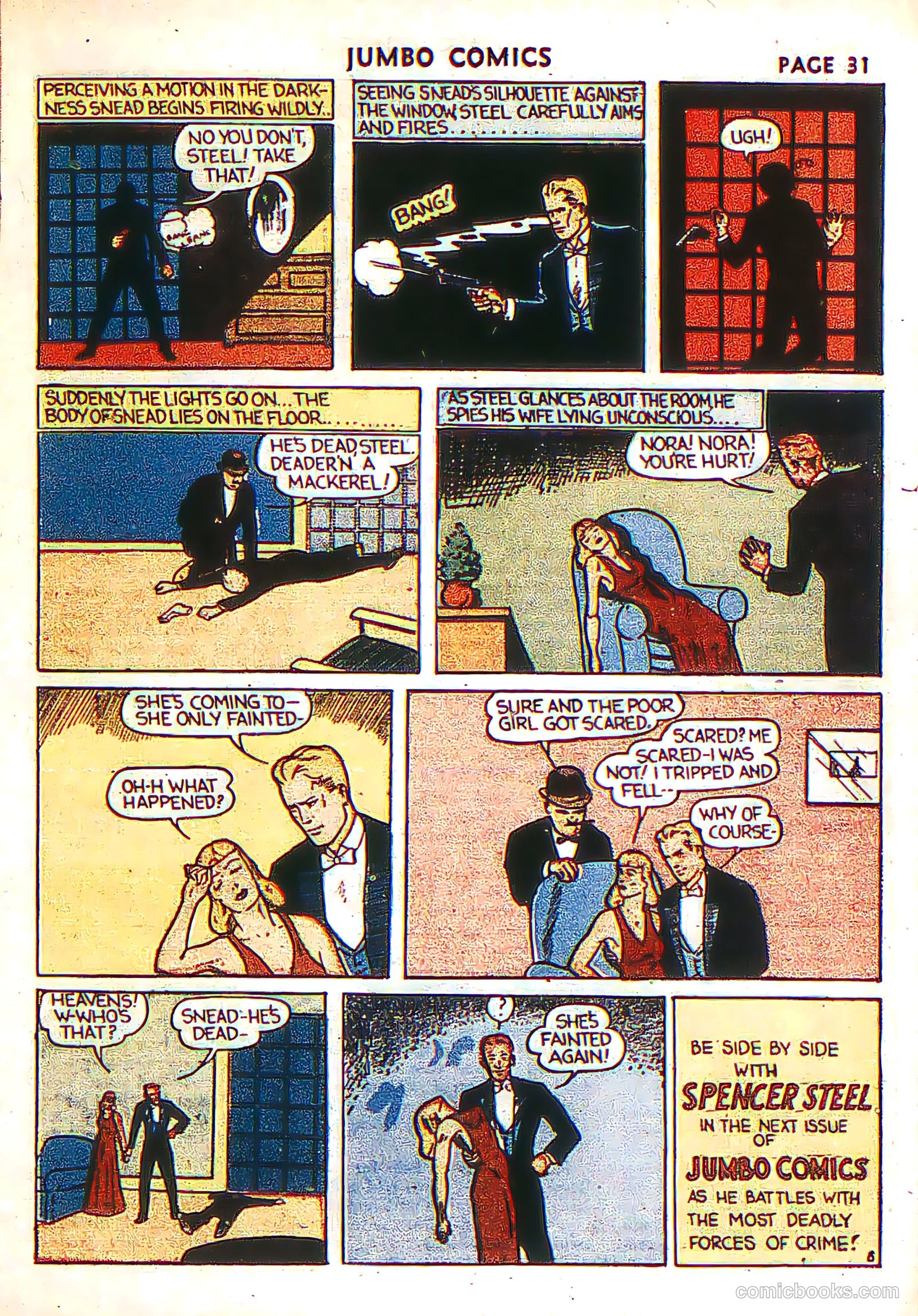 Jumbo Comics #11 — page 34 of 70