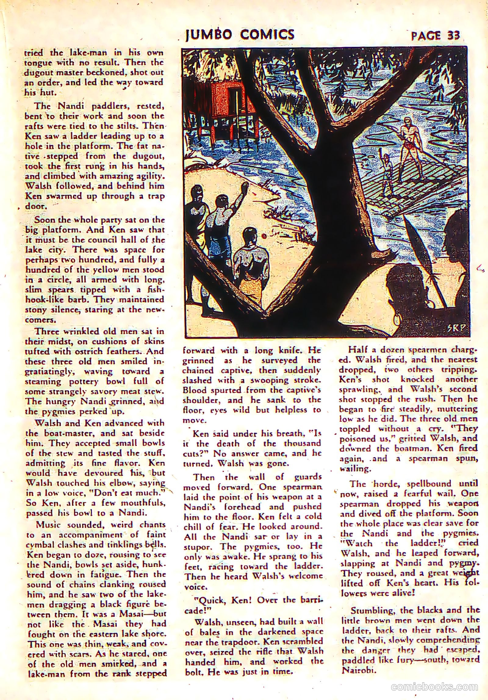 Jumbo Comics #11 — page 36 of 70